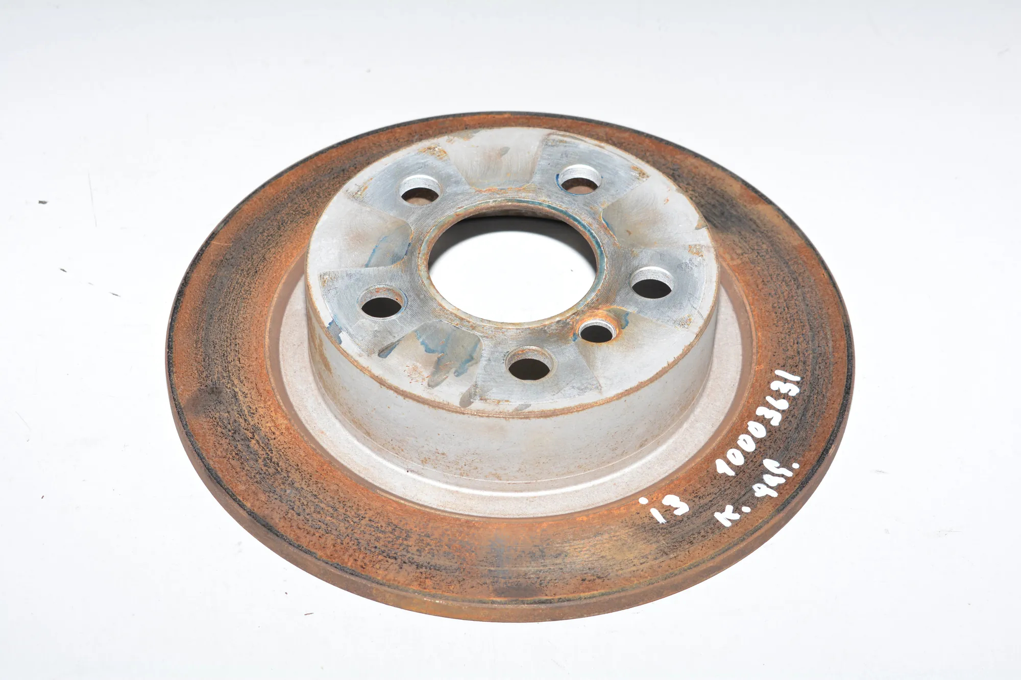 Rear Left Brake Disc – OEM 6799367 · BMW i3 (I01) Hybrid 2018