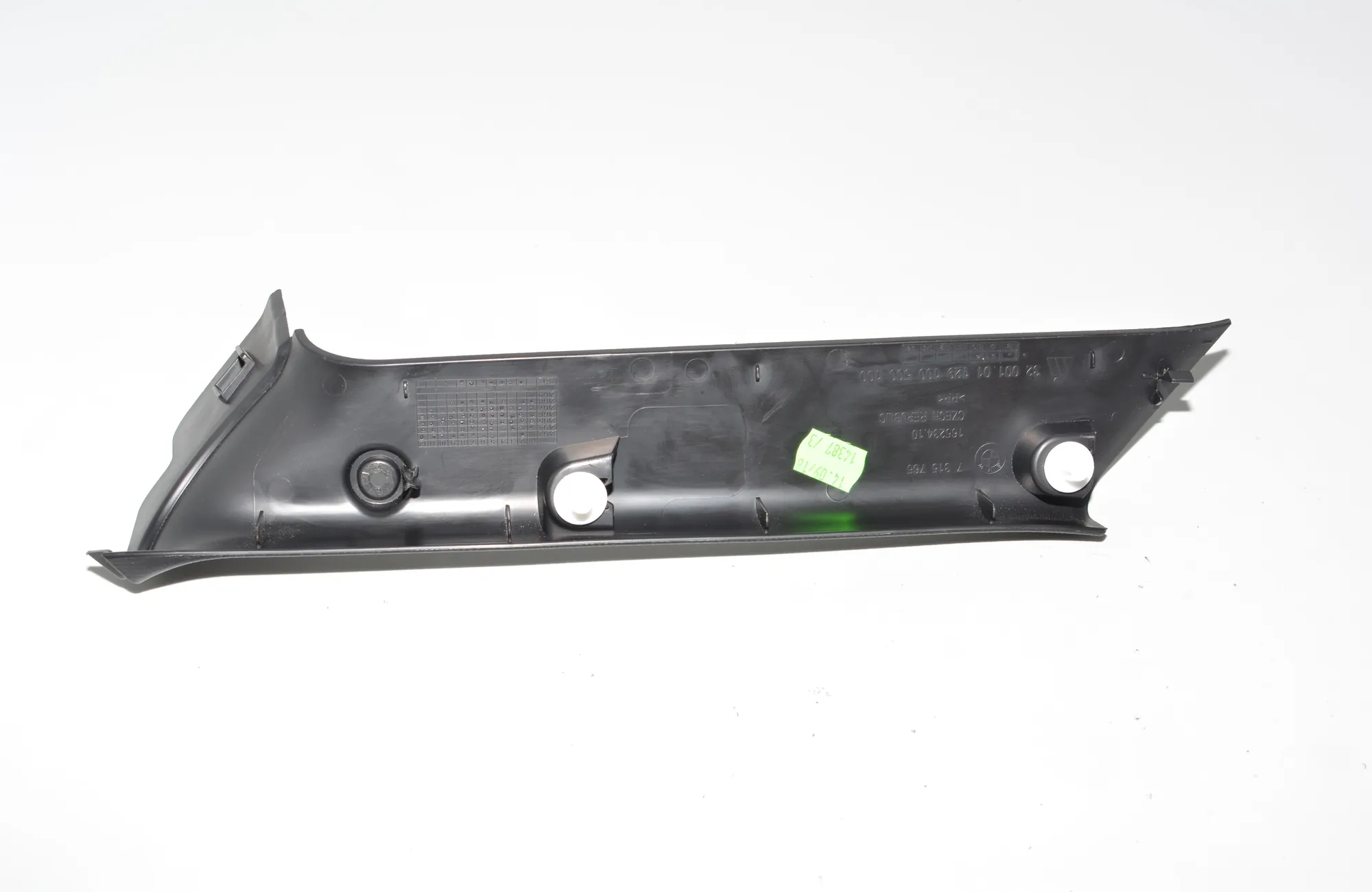 Tailgate Bootlid Trim – OEM 7315765 · BMW i3 (I01) Hybrid 2018 – 3