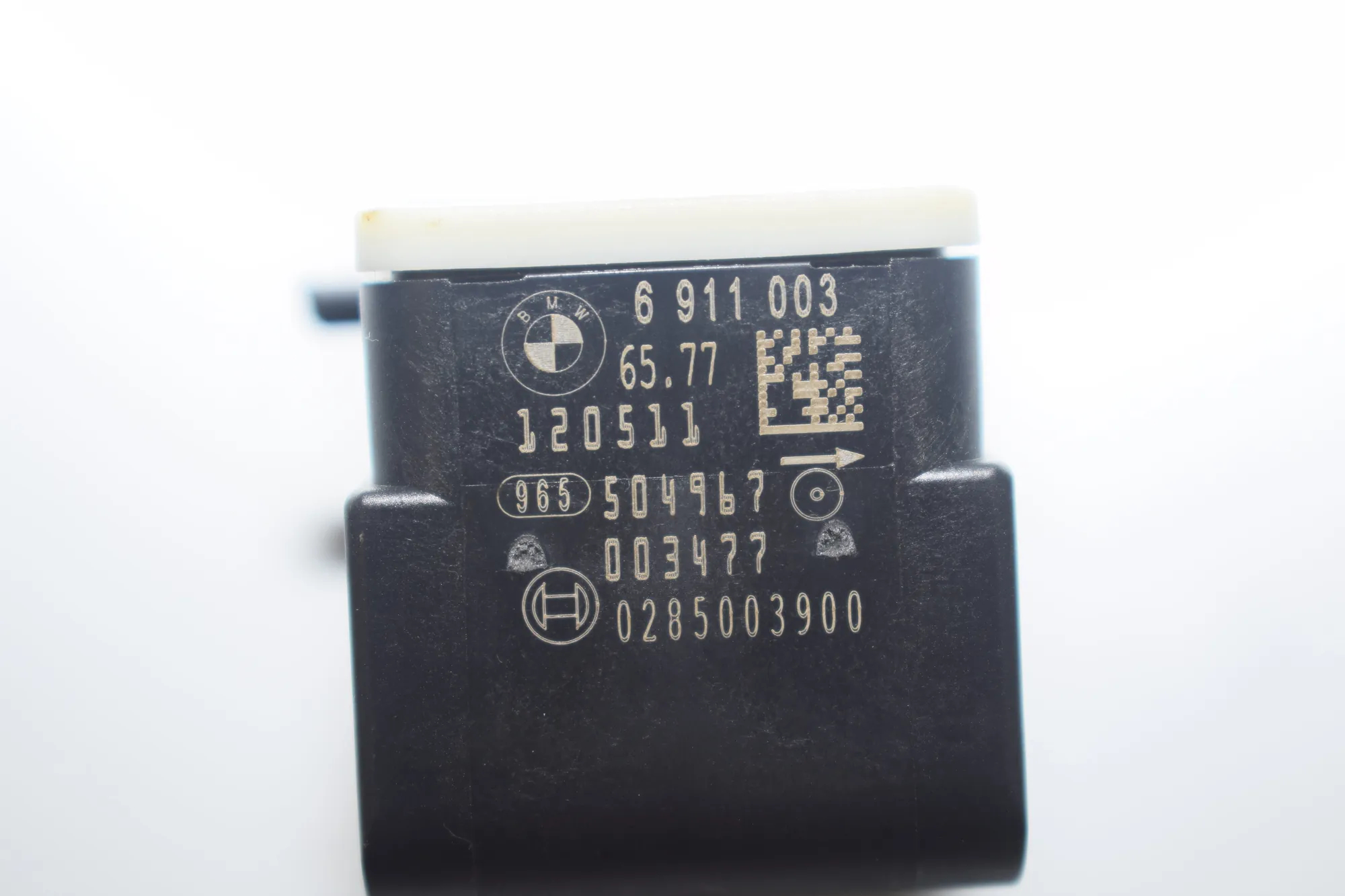 Rear Left Impact Sensor – OEM 6911003 · BMW 3 (E90) 330 d 2011 – 4