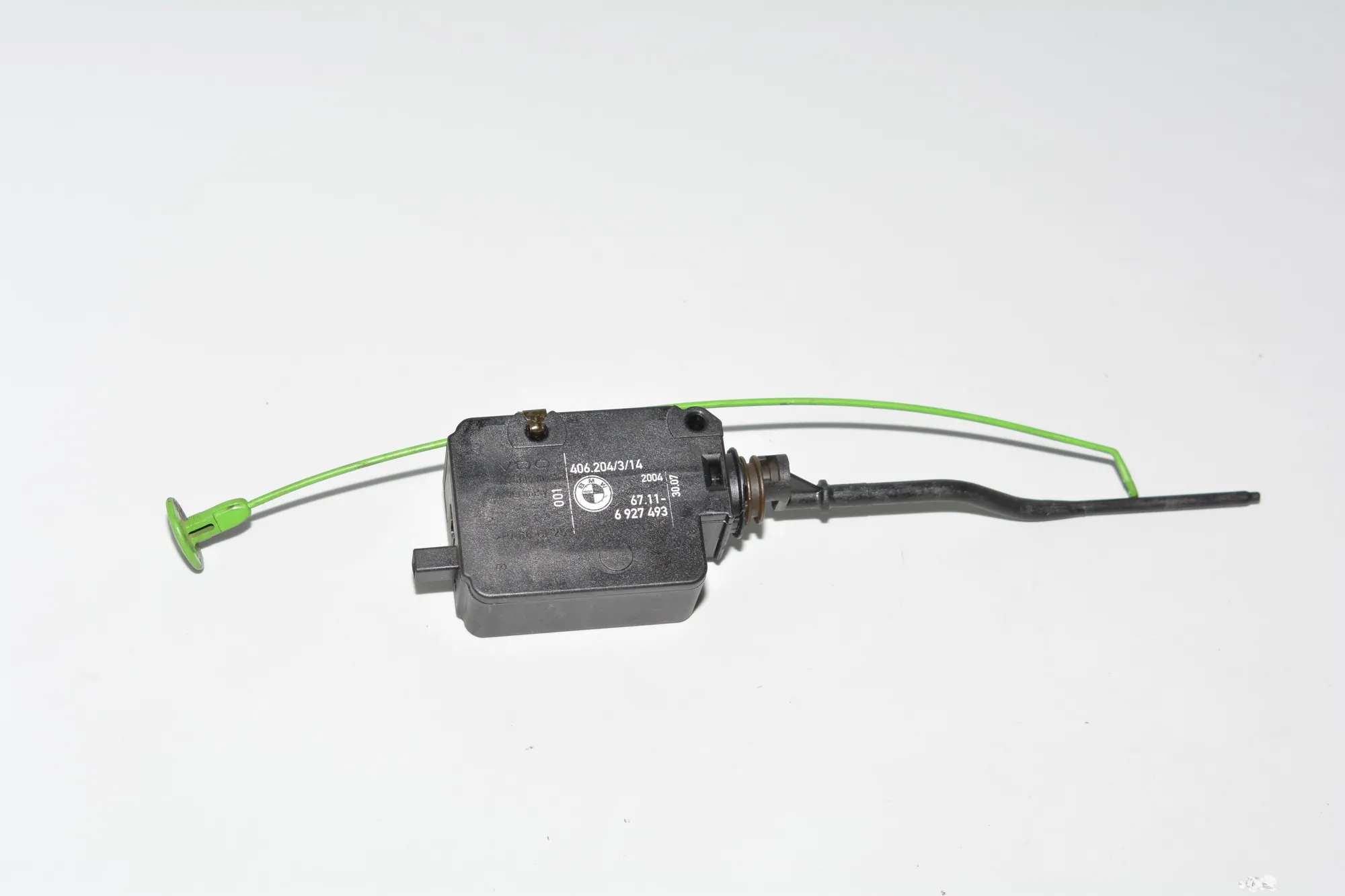 Fuel Tank Cover Lock – OEM 6927493 · BMW X3 (E83) 3.0 d 2004