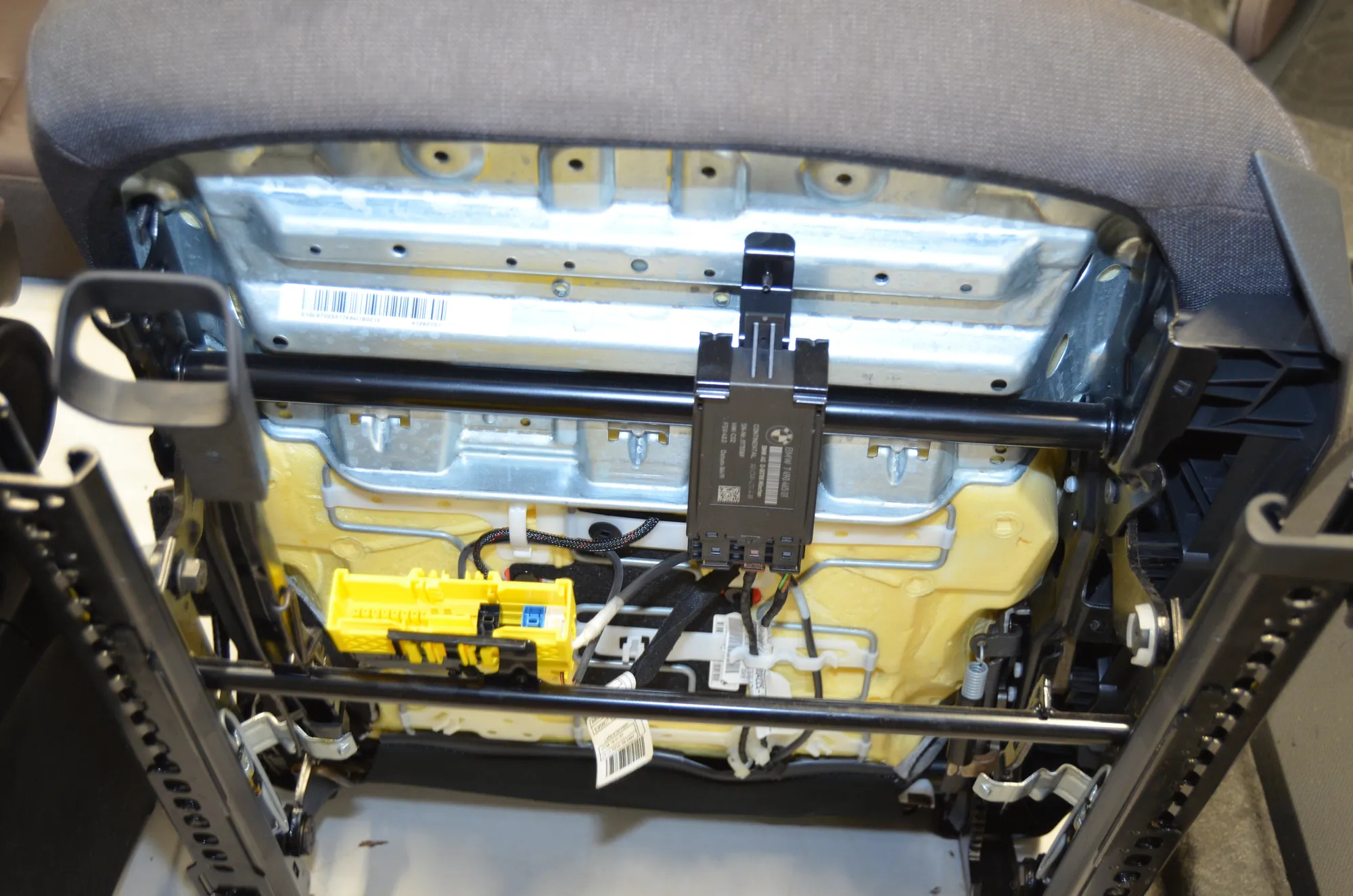 Seat set · BMW i3 (I01) s Range Extender 2019 – 11