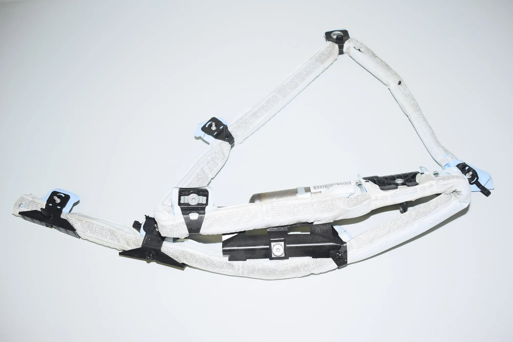 Right Side Roof Safety Curtain SRS – OEM 6966646 · BMW 3 (E90) 330 d 2011