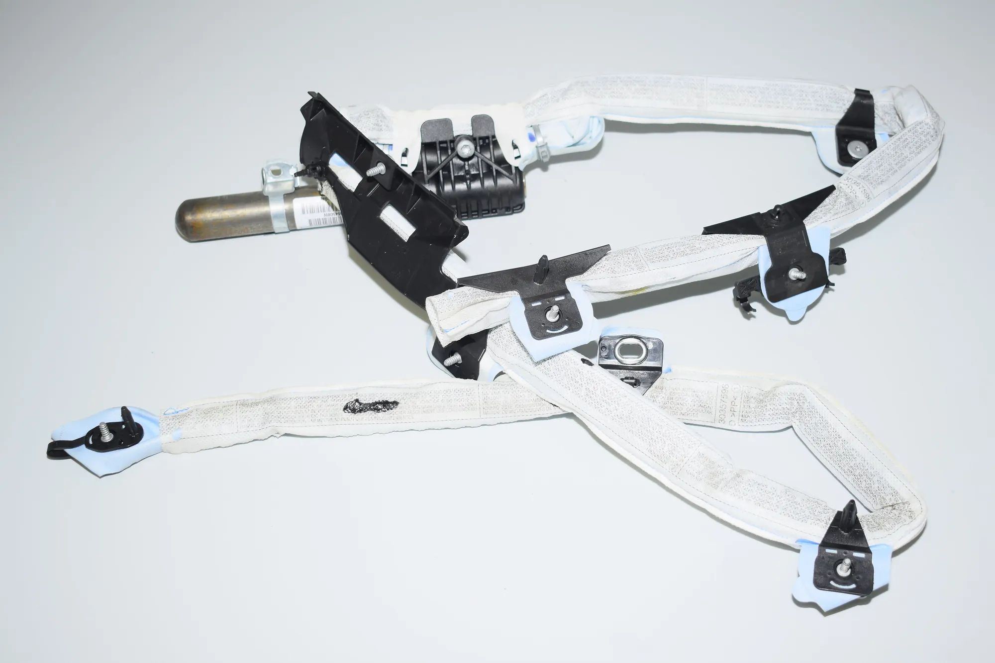 Left Side Roof Safety Curtain SRS – OEM 6966645 · BMW 3 (E90) 330 d 2011 – 2