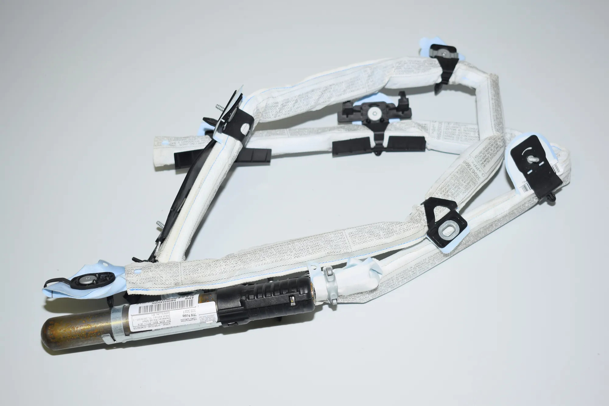 Left Side Roof Safety Curtain SRS – OEM 6966645 · BMW 3 (E90) 330 d 2011