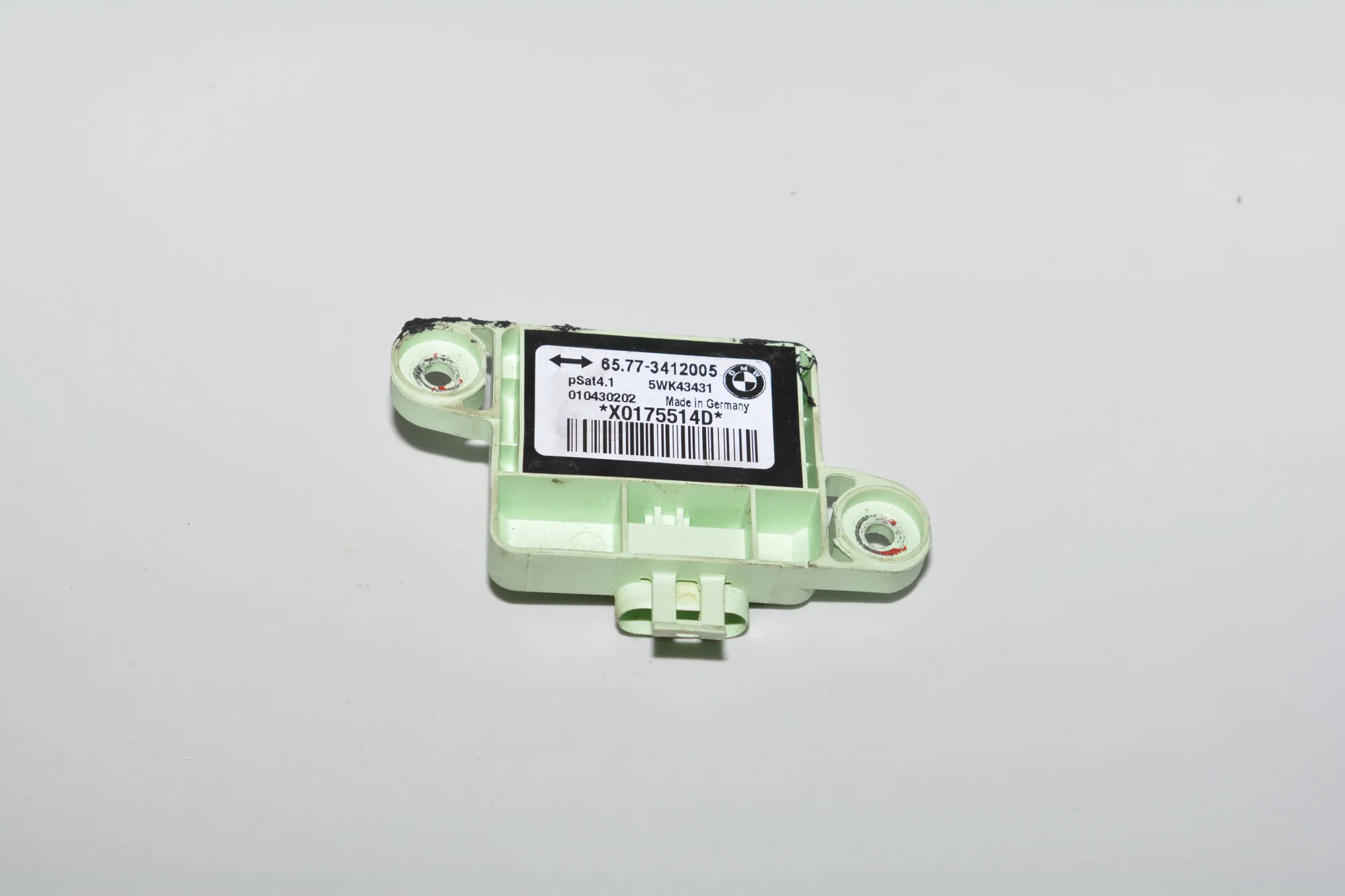 Left Side Impact Sensor – OEM 3412005 · BMW X3 (E83) 3.0 d 2004 – 2