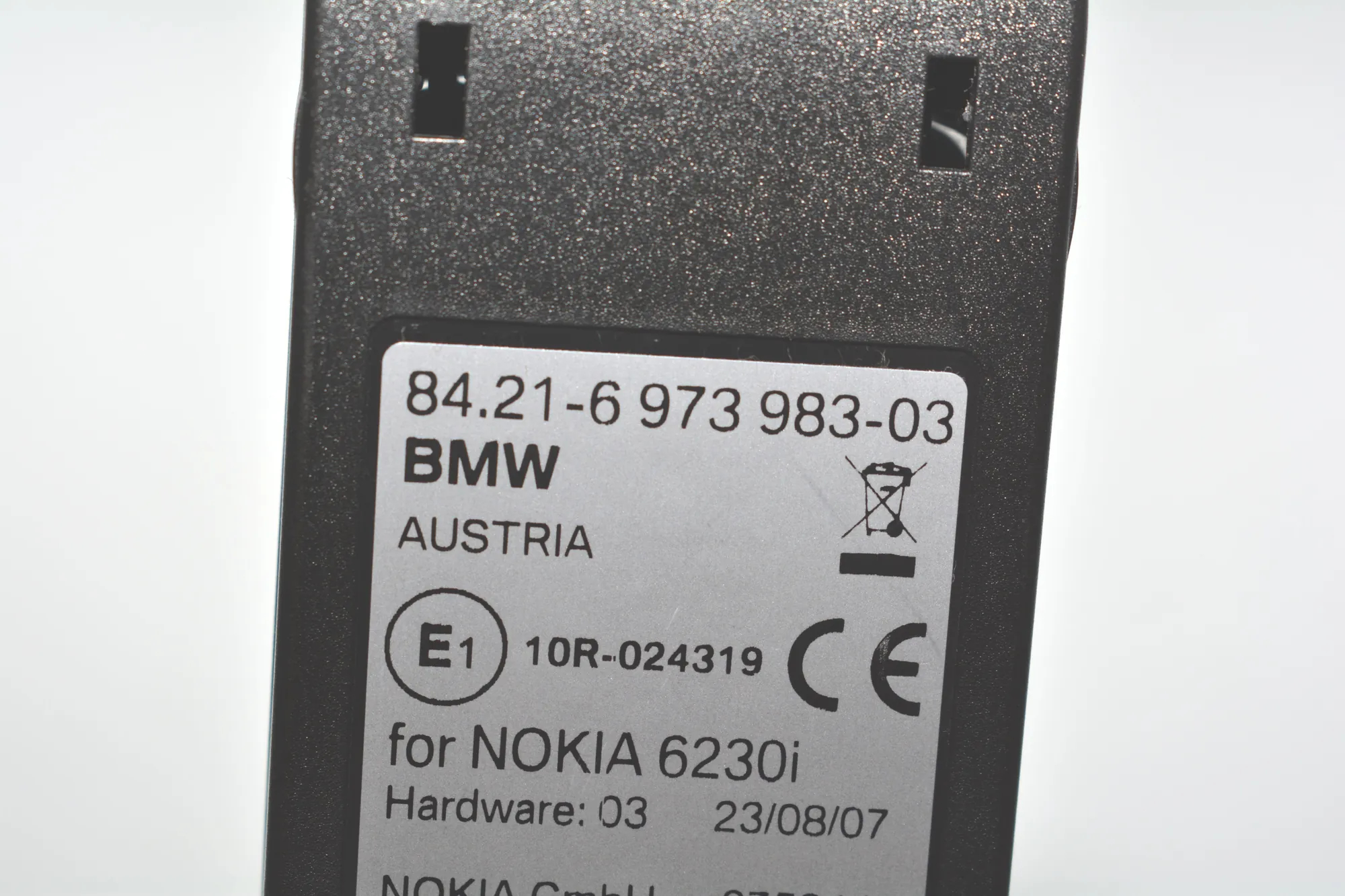 Phone Control Unit – OEM 6973983 · BMW X3 (E83) 3.0 d 2004 – 5