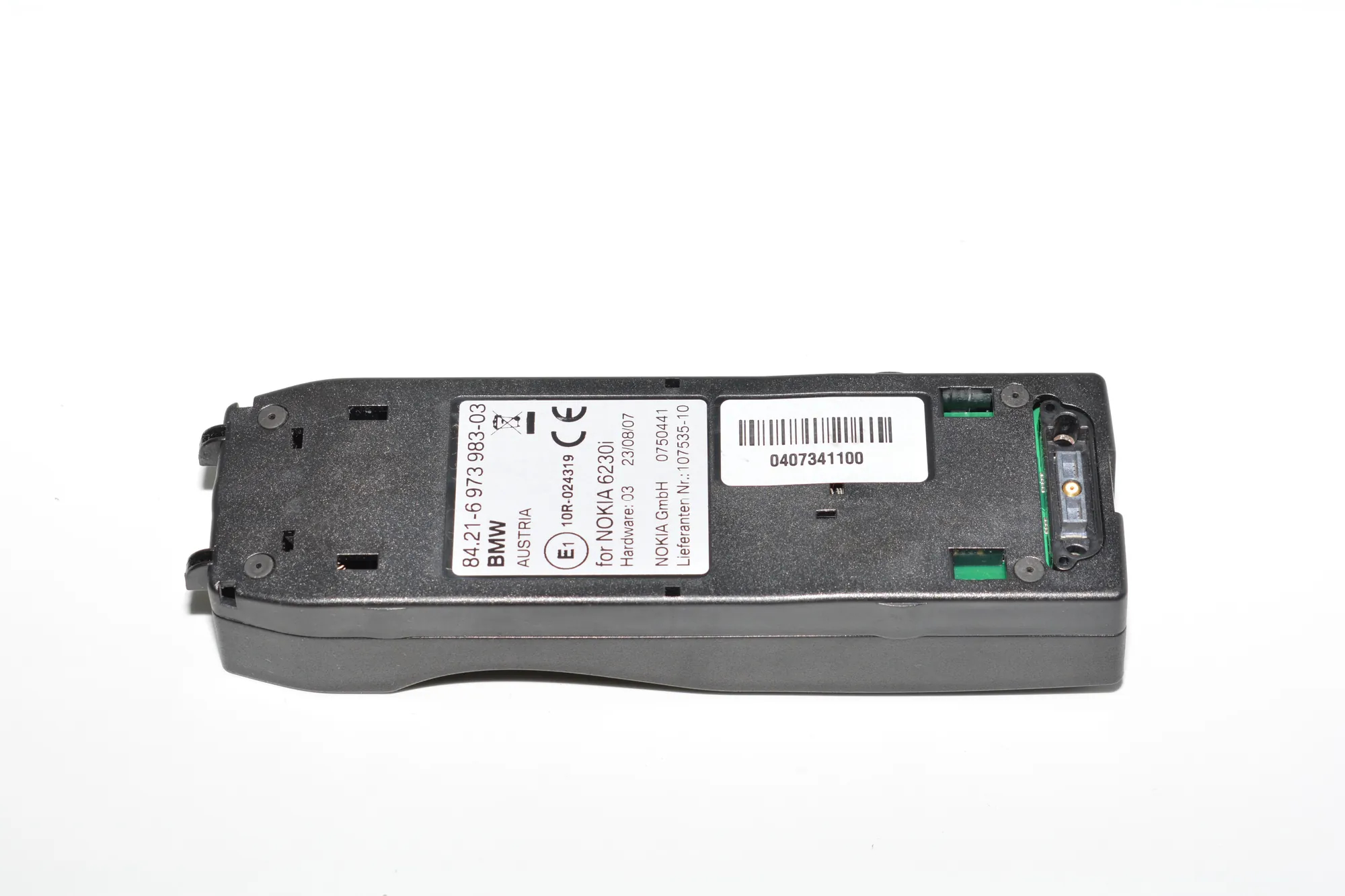 Phone Control Unit – OEM 6973983 · BMW X3 (E83) 3.0 d 2004 – 3