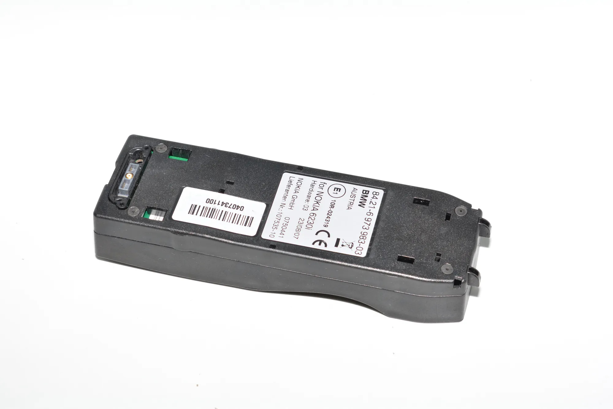 Phone Control Unit – OEM 6973983 · BMW X3 (E83) 3.0 d 2004 – 4