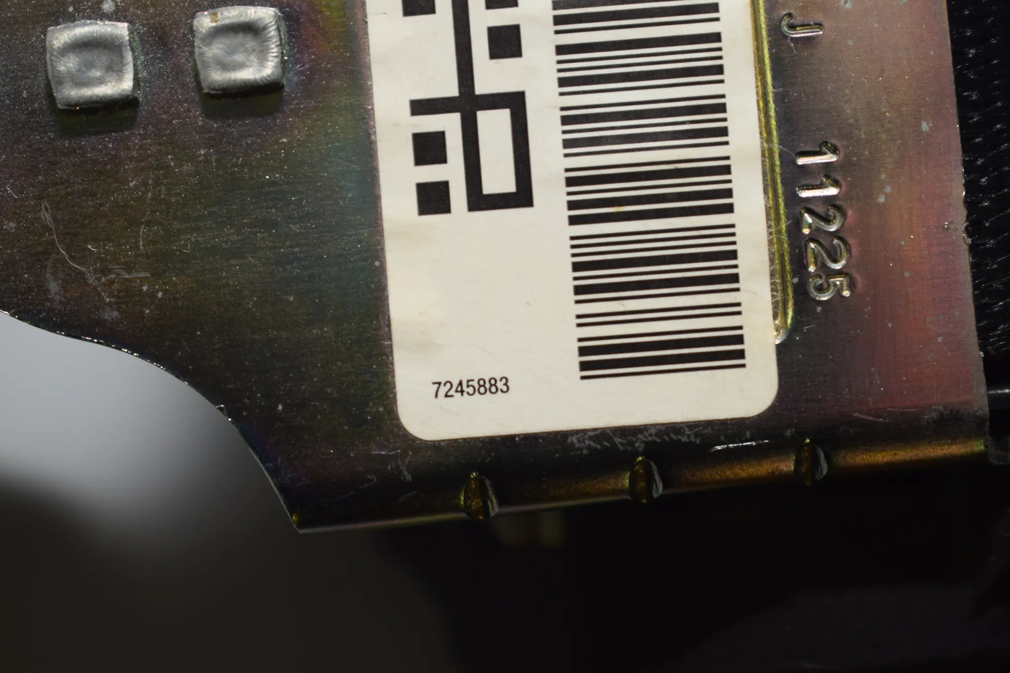 Rear Left Seatbelt – OEM 7245883 · BMW 3 (E90) 330 d 2011 – 4