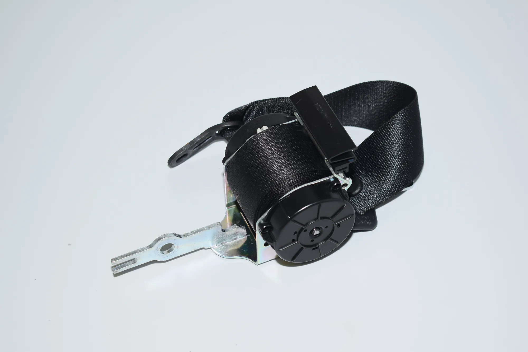 Rear Left Seatbelt – OEM 7245883 · BMW 3 (E90) 330 d 2011 – 3