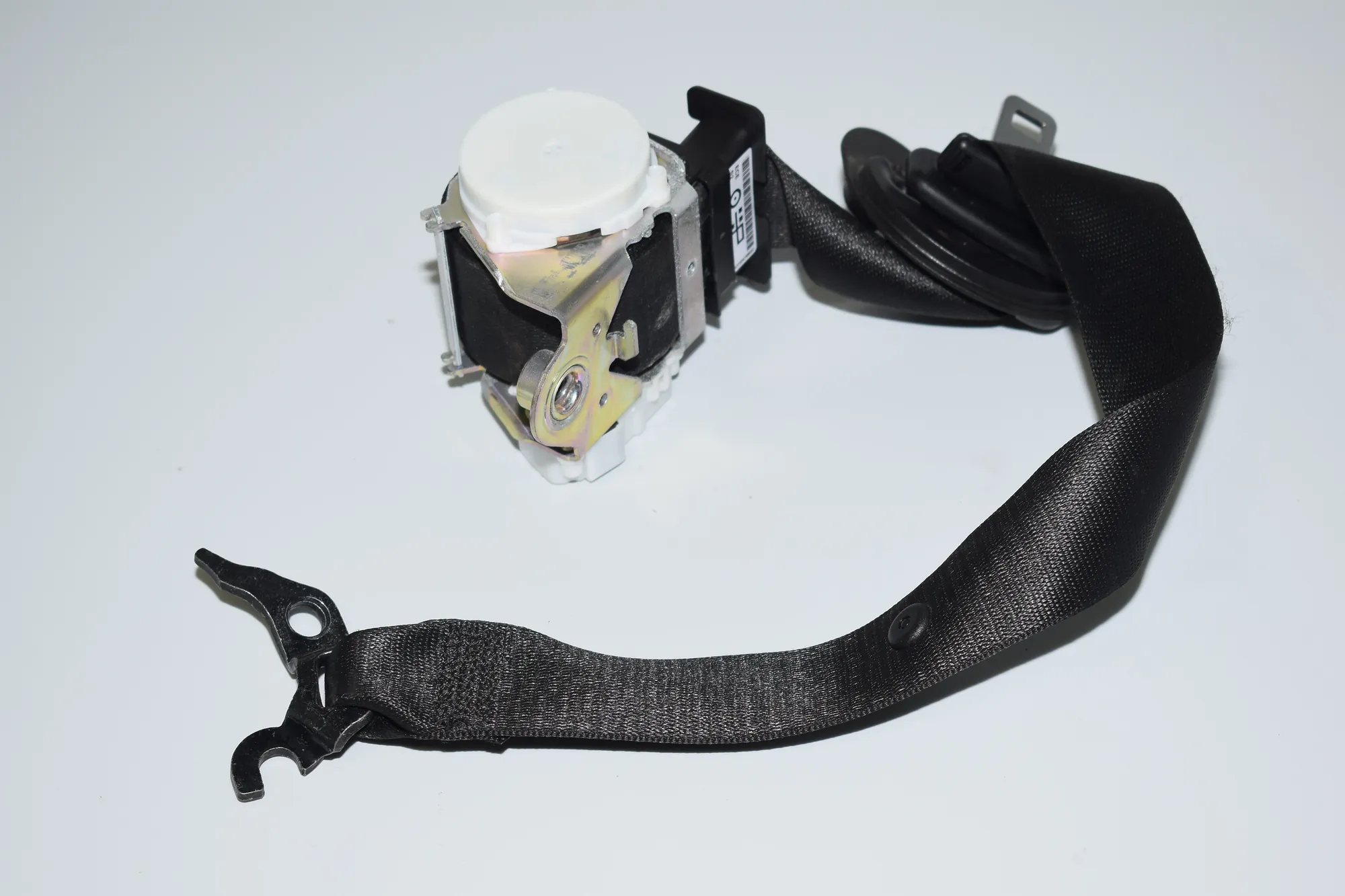 Front Right Seatbelt – OEM 7234768 · BMW 3 (E90) 330 d 2011