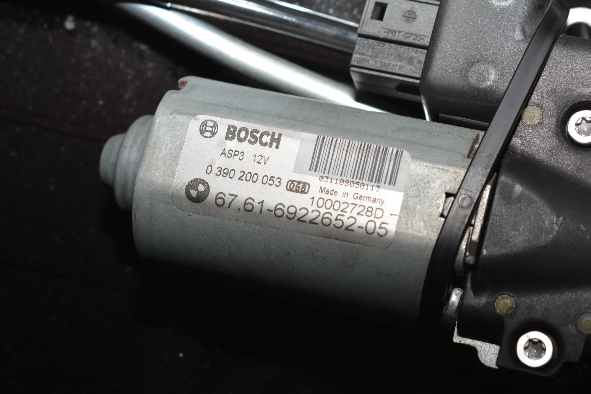 Sunroof Control Module – OEM 6922652 · BMW 6 Cabrio (E64) BMW 6 Cabrio (E64) 650 i 2006 – 5