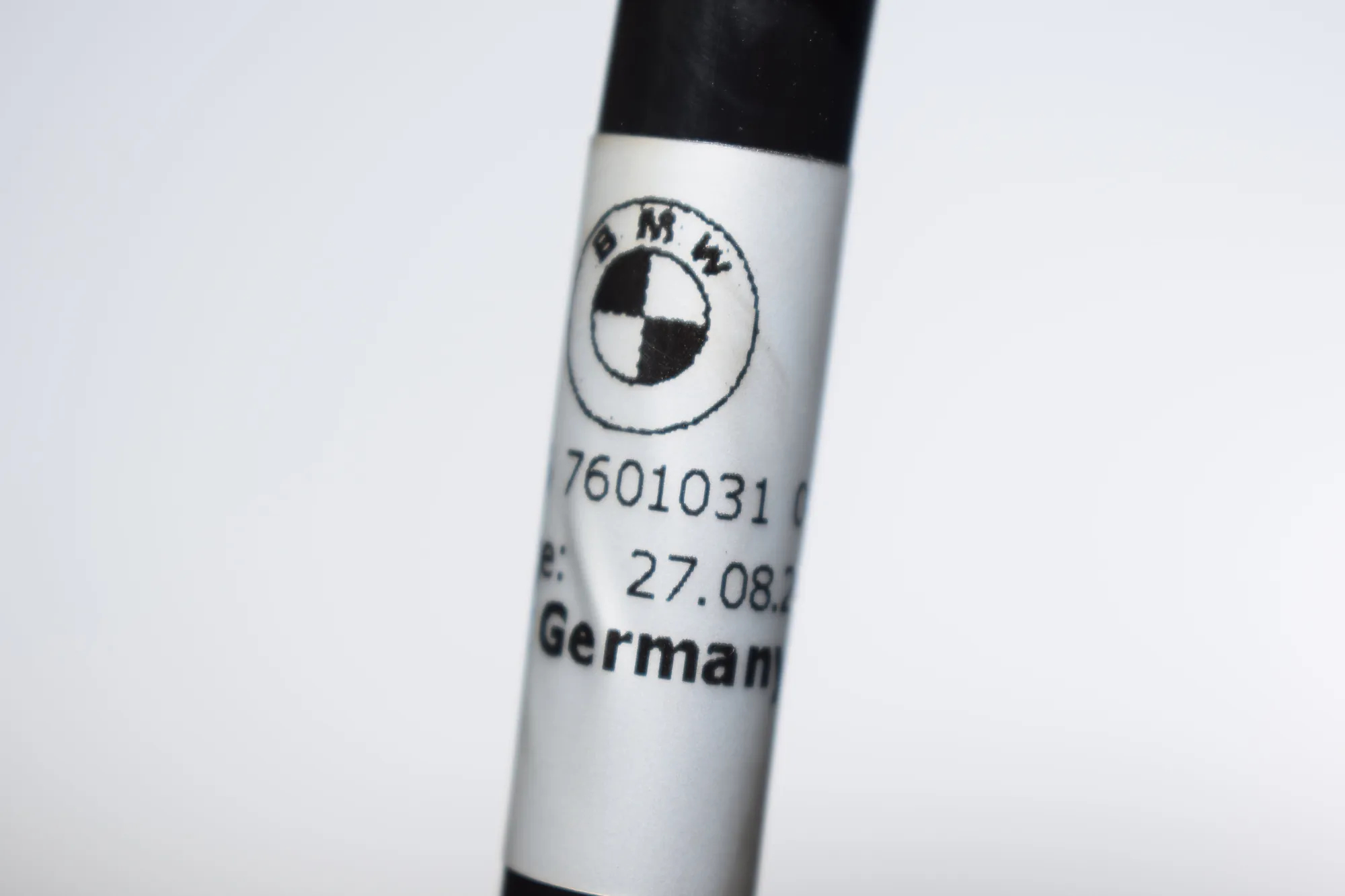 Vacuum Tube – OEM 7601031 · BMW 1 (F20) 118 d 2011 – 3