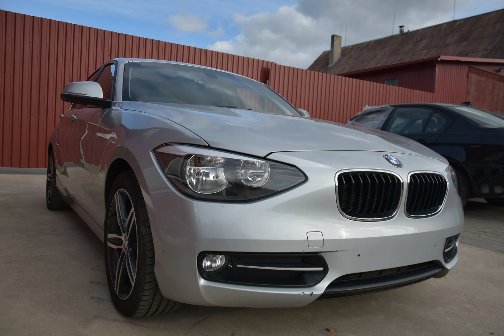 Front Windshield Wiper Mechanism – OEM 7267504 · BMW 1 (F20) 118 d 2011 – 6