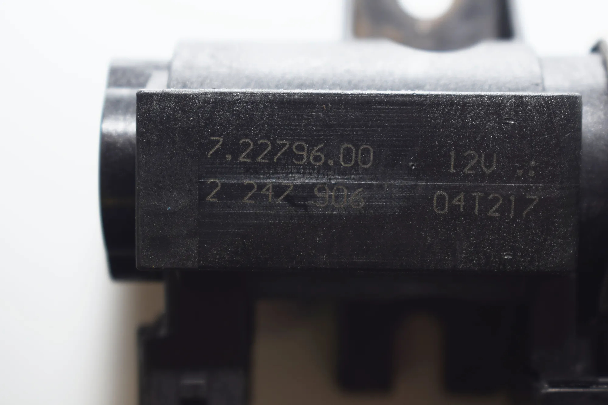 Solenoid Valve – OEM 2247906 · BMW X5 (E53) 3.0 d 2004 – 4