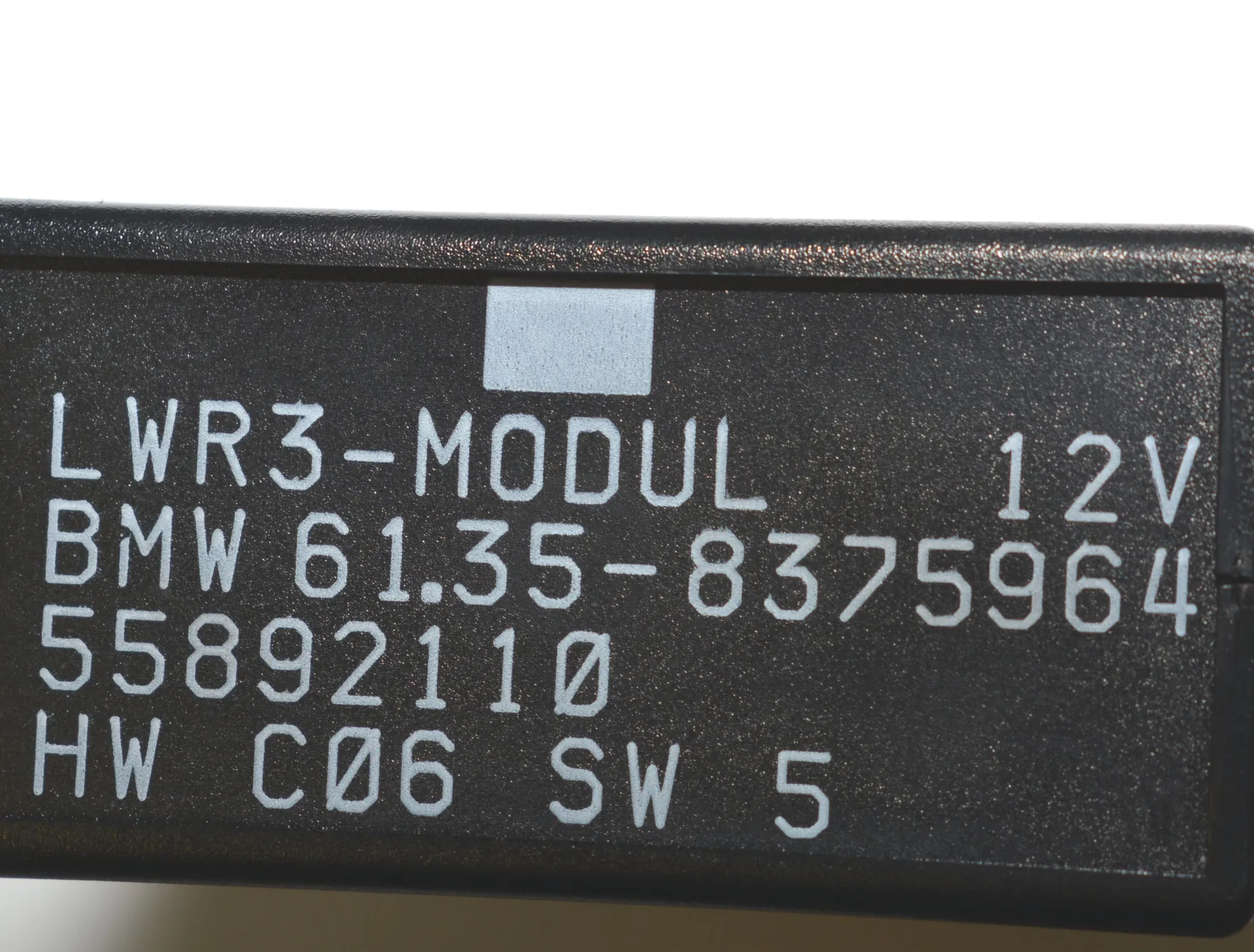 Headlight Control Unit – OEM 8375964 · BMW 5 (E39) 525 d 2000 – 4