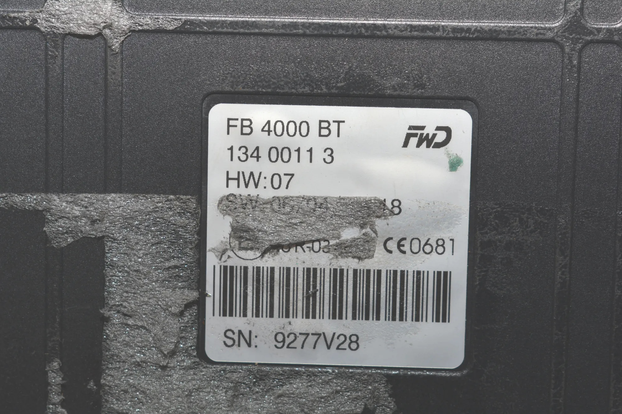 Other Control Units – OEM FB4000BT · OPEL VIVARO Combi OPEL VIVARO Combi 1.6 CDTI 2019 – 8