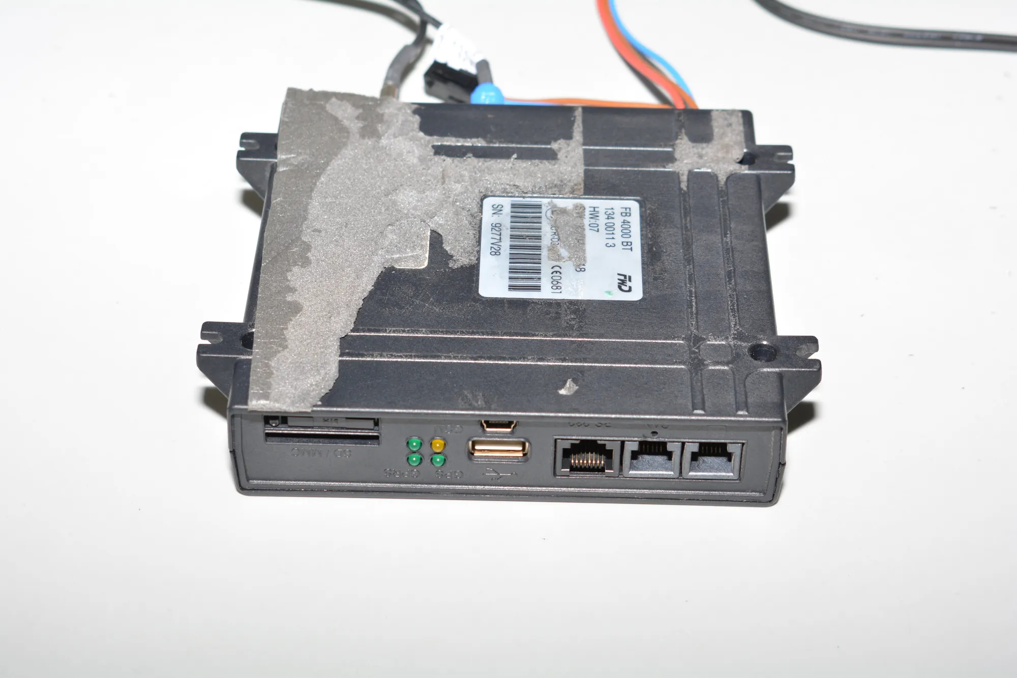 Other Control Units – OEM FB4000BT · OPEL VIVARO Combi OPEL VIVARO Combi 1.6 CDTI 2019 – 7