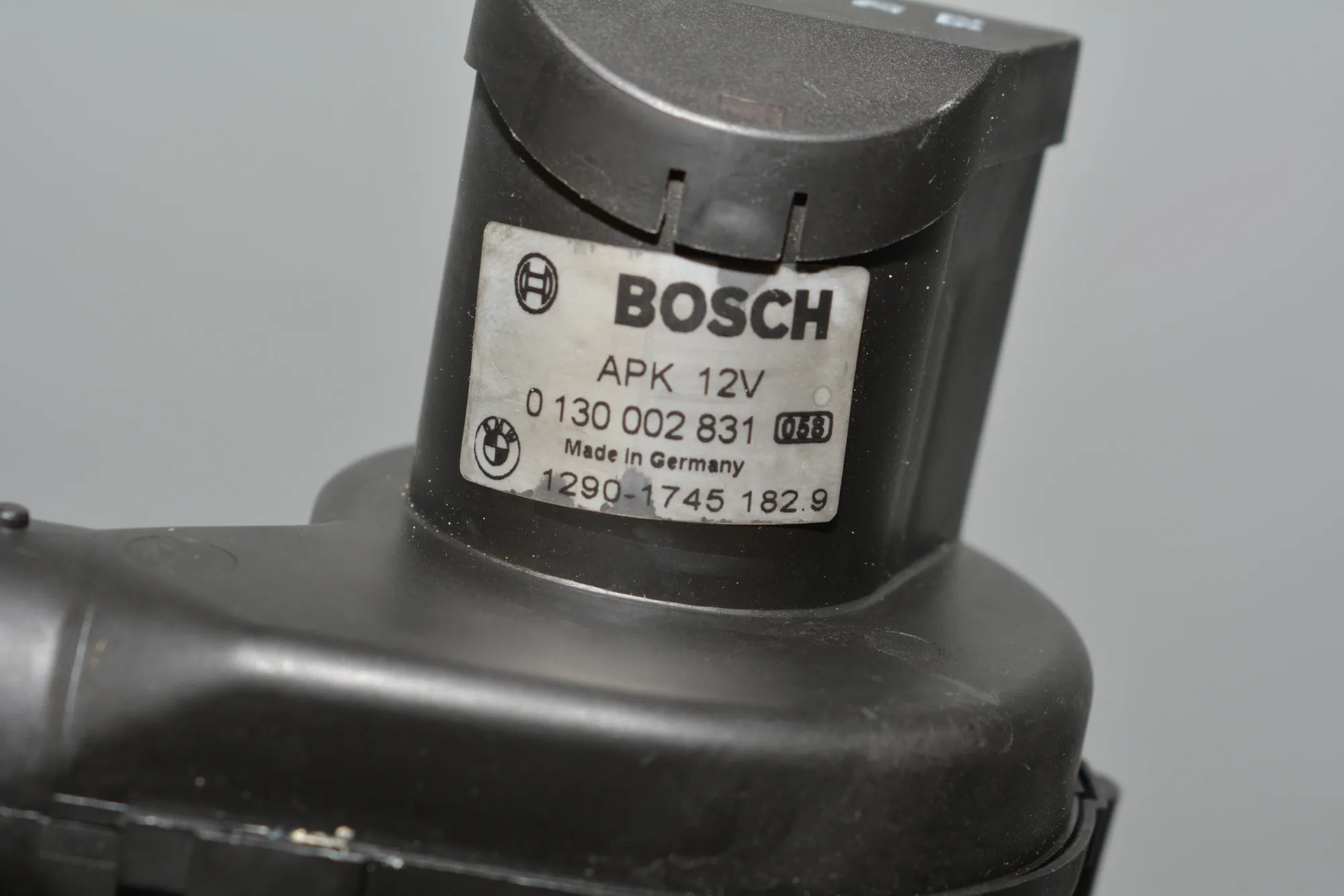 Other Control Units – OEM 1745182 · BMW 5 (E39) 525 d 2000 – 5