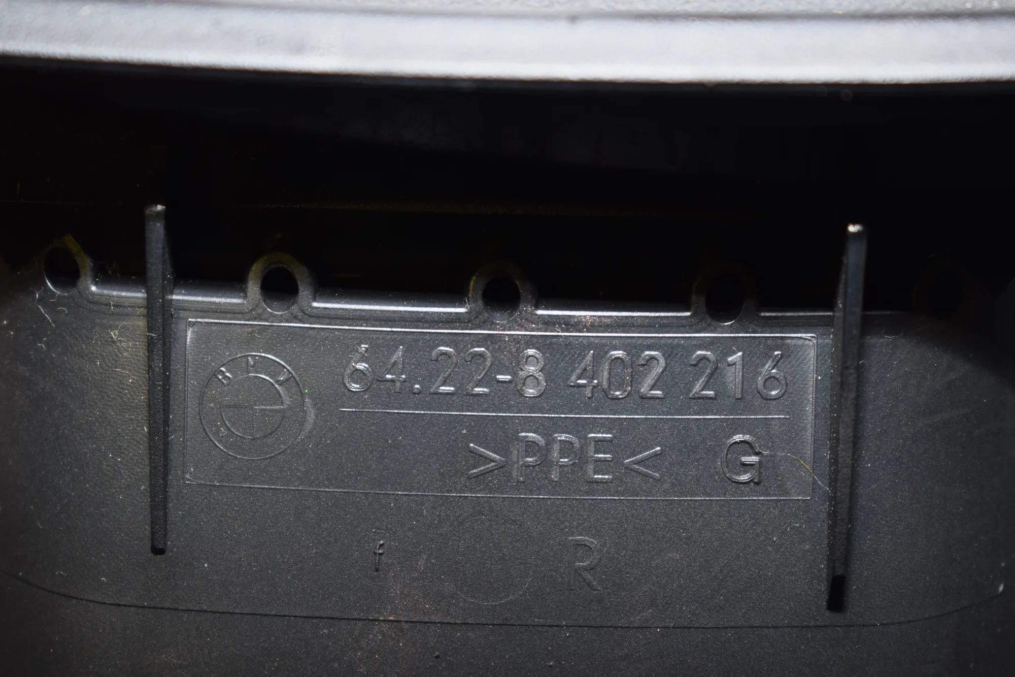 Dashboard Air Vents – OEM 8402216 · BMW X5 (E53) 4.6 is 2002 – 4