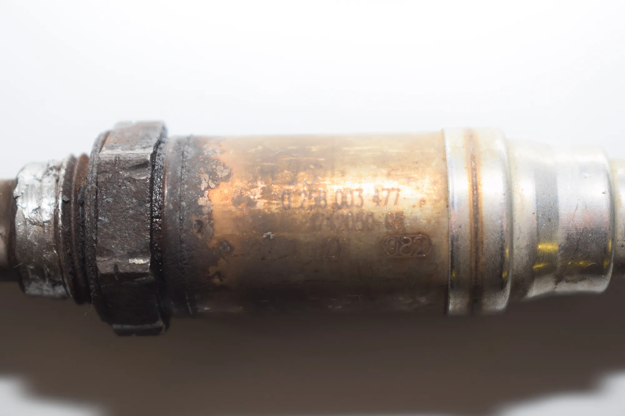 Lambda Oxygen Sensor – OEM 0258003477 · BMW X5 (E53) 4.6 is 2002 – 4
