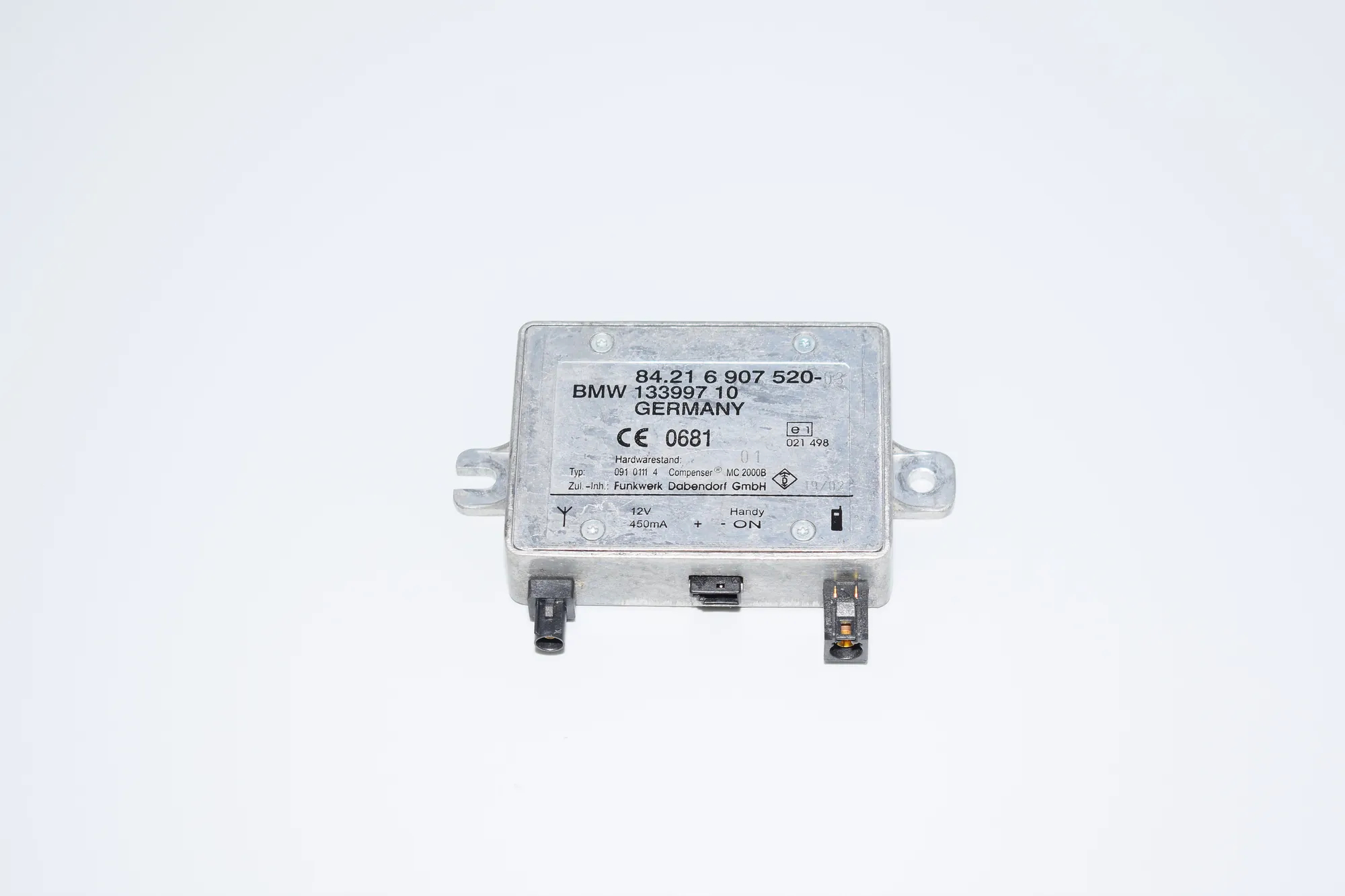 Other Control Units – OEM 6907520 · BMW X5 (E53) 4.6 is 2002 – 2