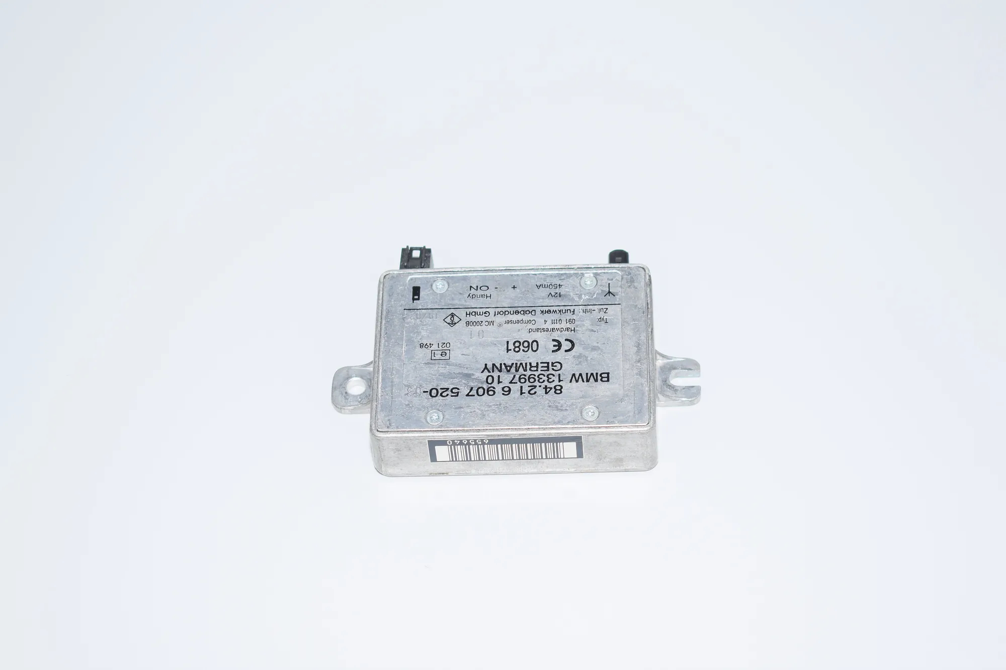 Other Control Units – OEM 6907520 · BMW X5 (E53) 4.6 is 2002