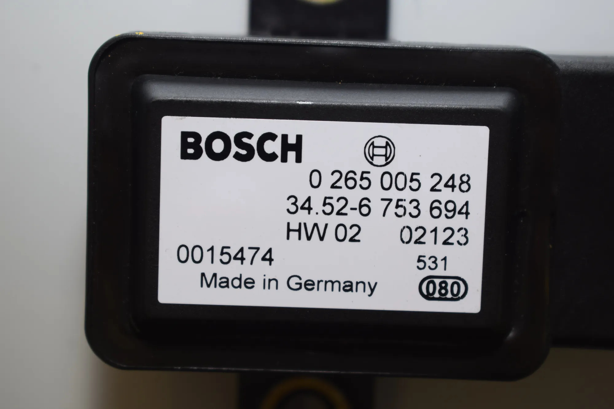 Acceleration Sensor – OEM 6753694 · BMW X5 (E53) 4.6 is 2002 – 4