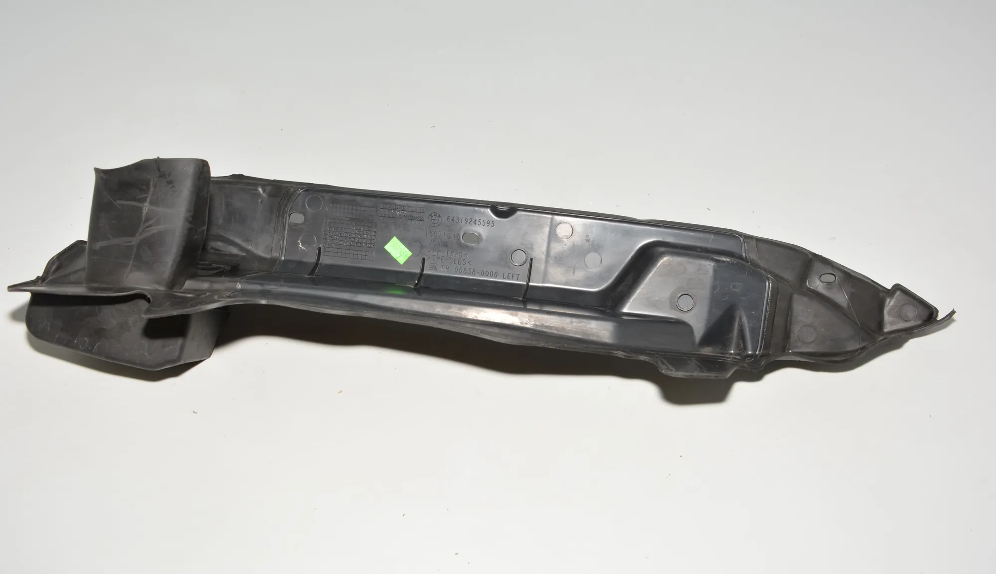 Other Trim Parts – OEM 9245595 · BMW X6 (F16, F86) BMW X6 (F16, F86) xDrive 30 d 2014 – 3