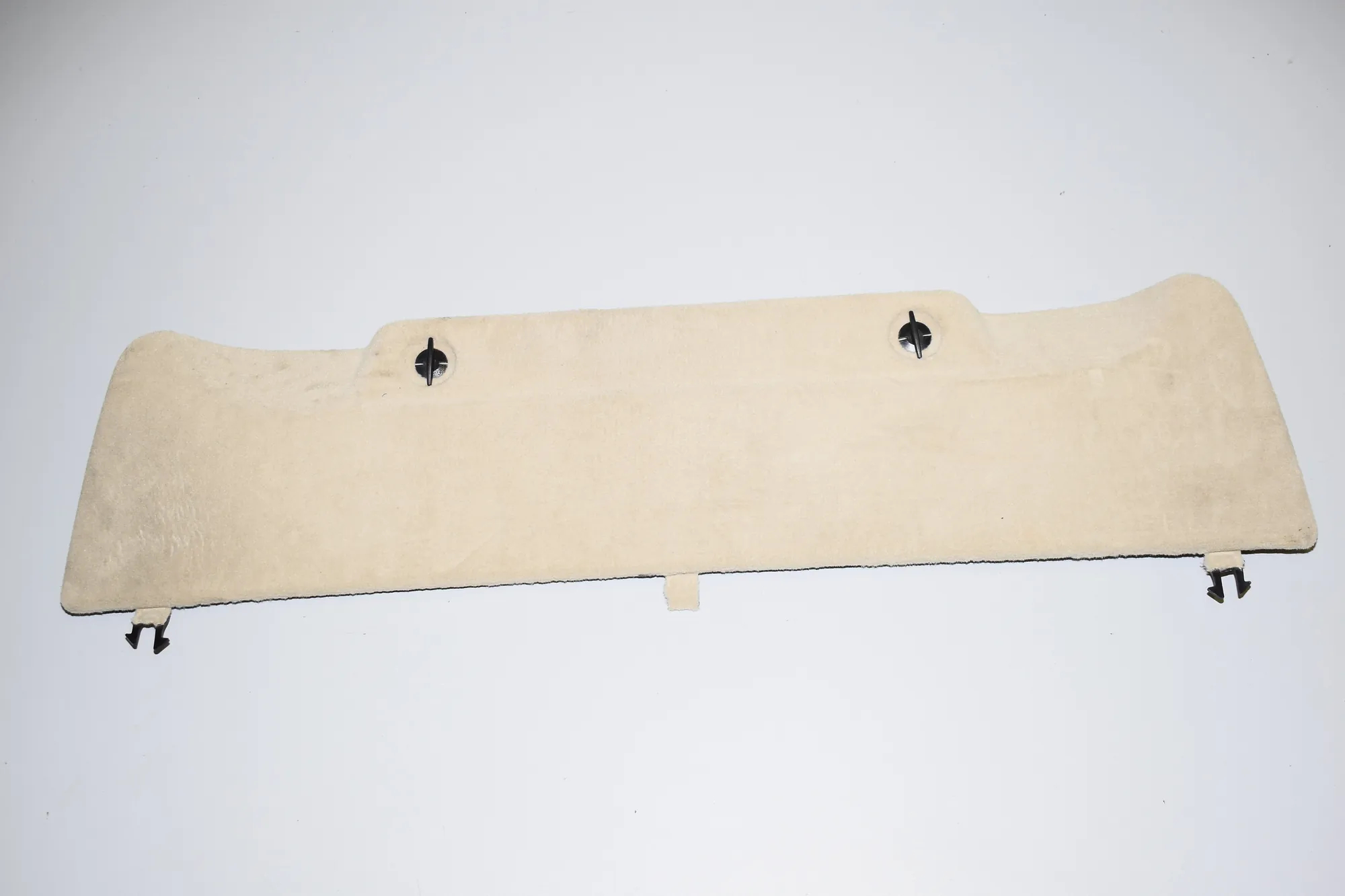 Tailgate Bootlid Cover Trim – OEM 7209185 · BMW 5 Touring (F11) 530 d 2013 – 2