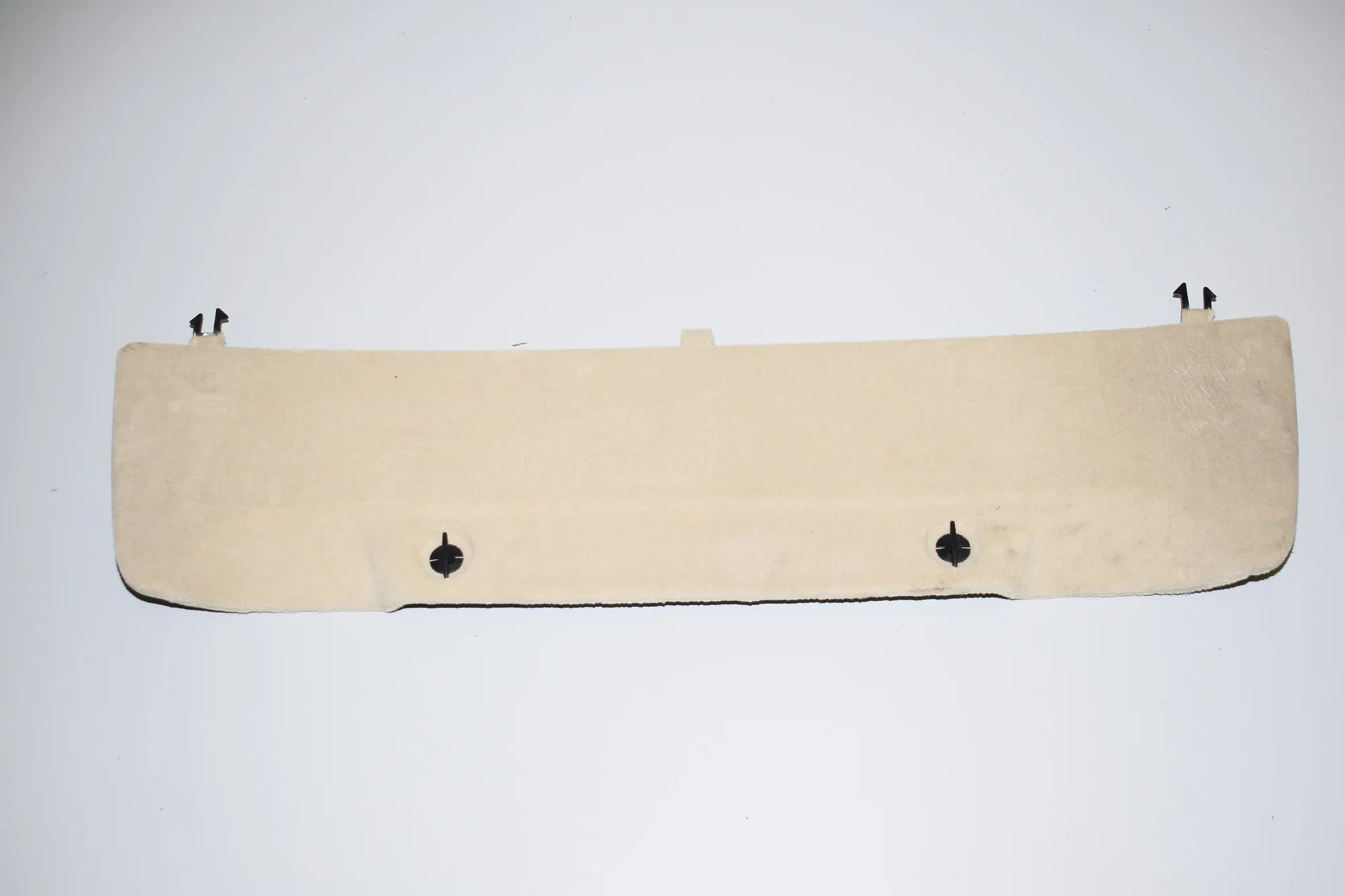 Tailgate Bootlid Cover Trim – OEM 7209185 · BMW 5 Touring (F11) 530 d 2013