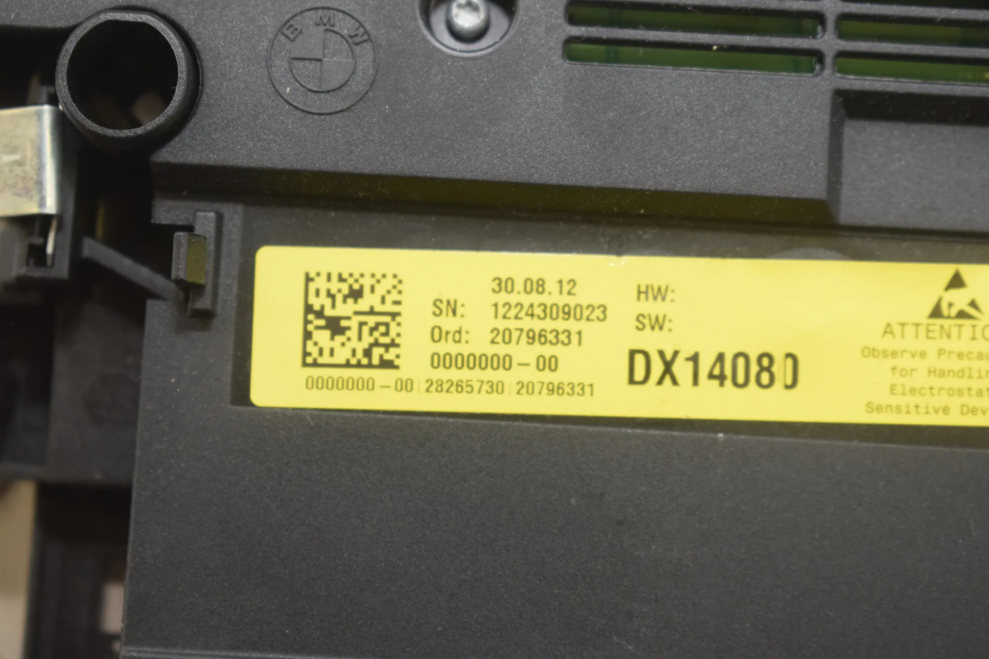 Interior Lighting – OEM 9163699 · BMW 5 Touring (F11) 535 d 2012 – 6