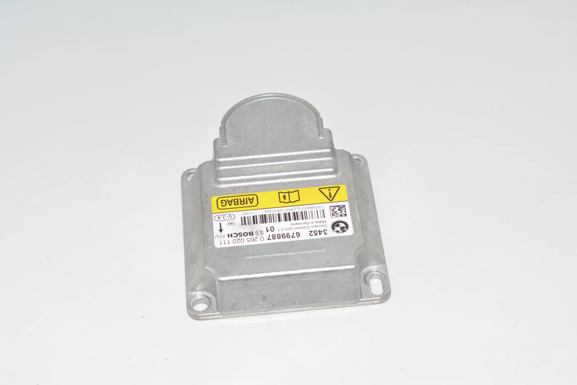 SRS Control Unit – OEM 6799887 · BMW 5 Touring (F11) 520 d 2011 – 2