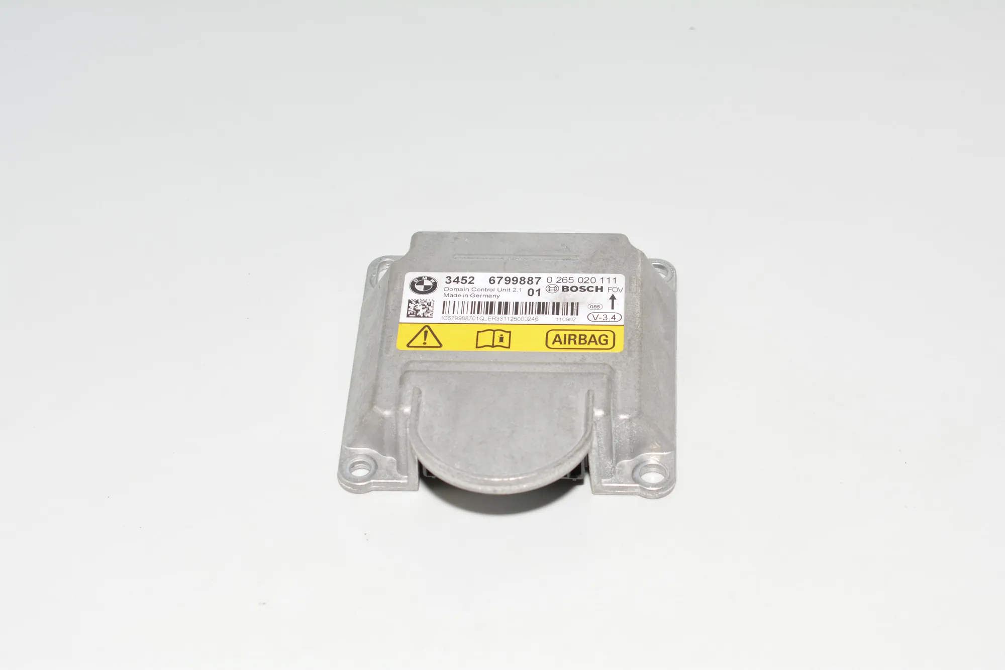 SRS Control Unit – OEM 6799887 · BMW 5 Touring (F11) 520 d 2011