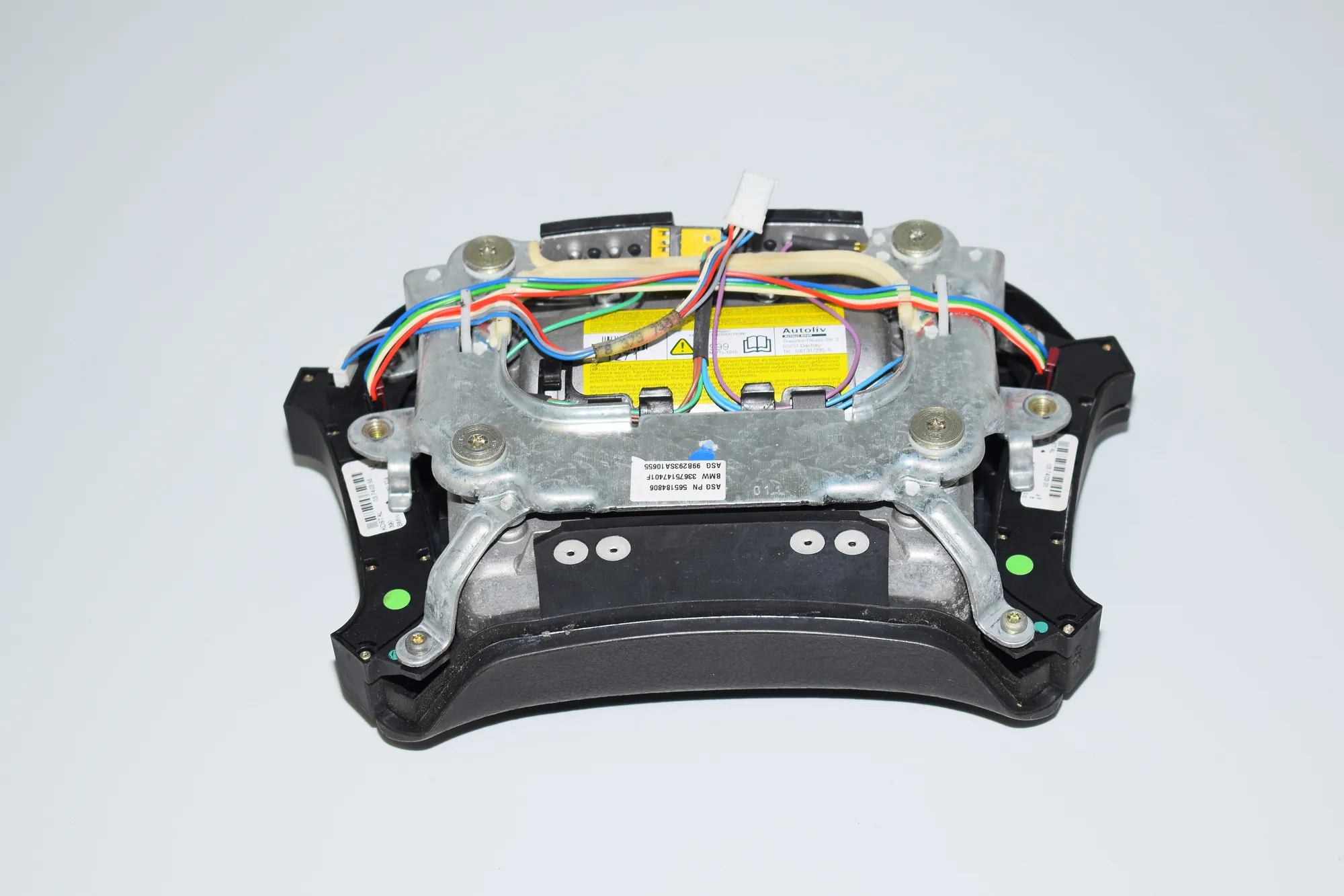 Steering Wheel Safety Bag SRS – OEM 5147401 · BMW 5 (E39) BMW 5 (E39) 2000 – 3