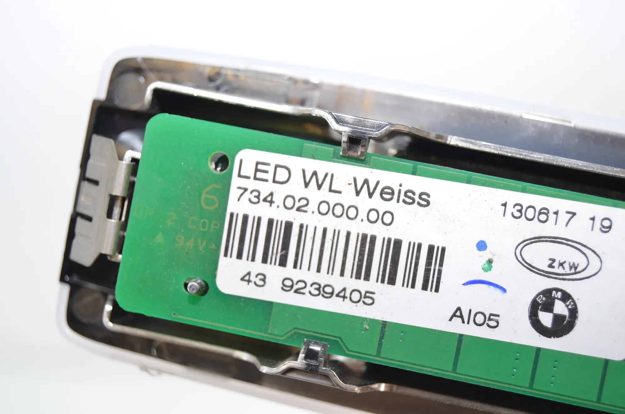 Interior Lighting – OEM 9239405 · BMW 3 Touring (F31) 330 d 2013 – 4