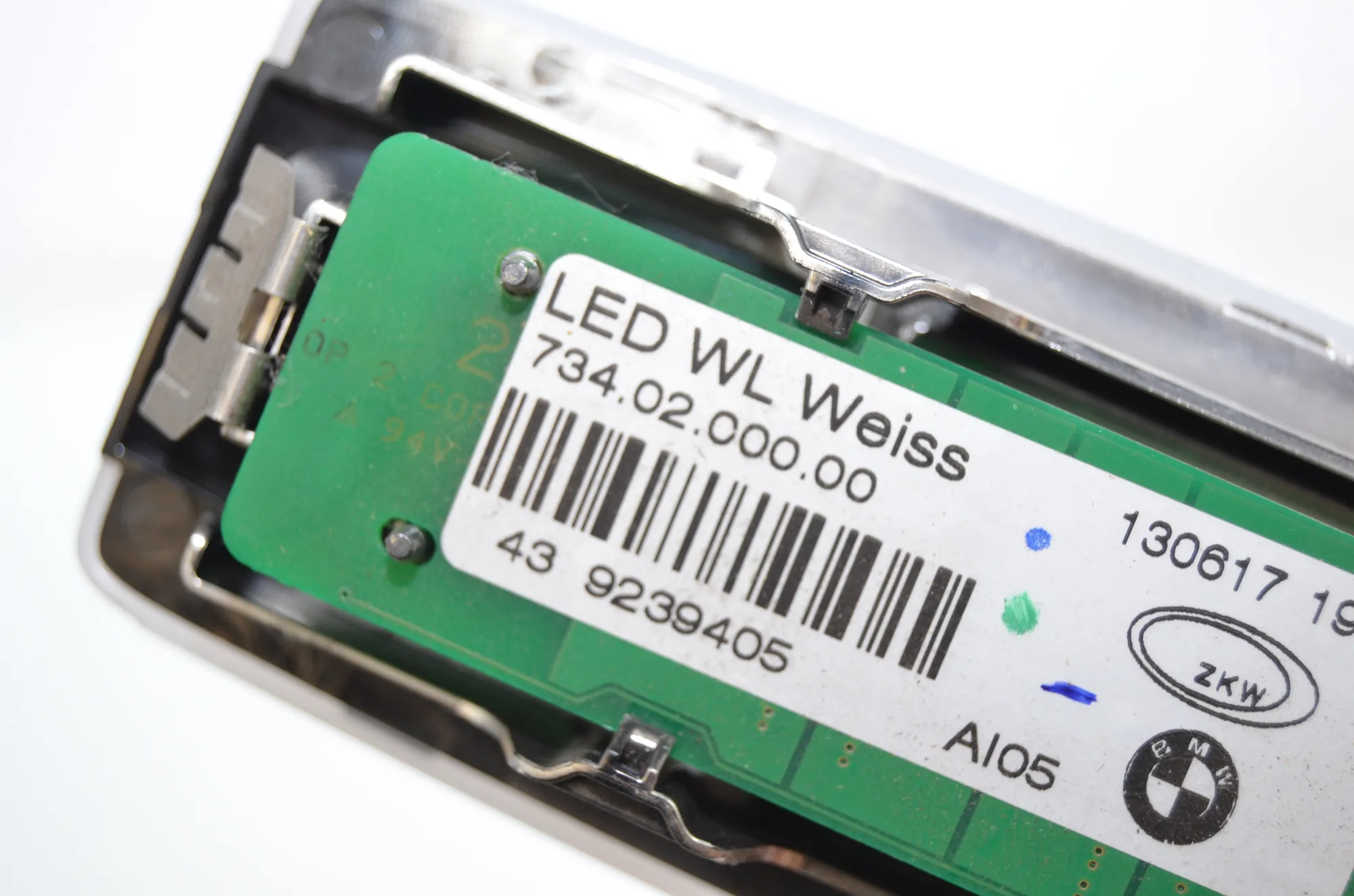 Interior Lighting – OEM 9239405 · BMW 3 Touring (F31) 330 d 2013 – 5
