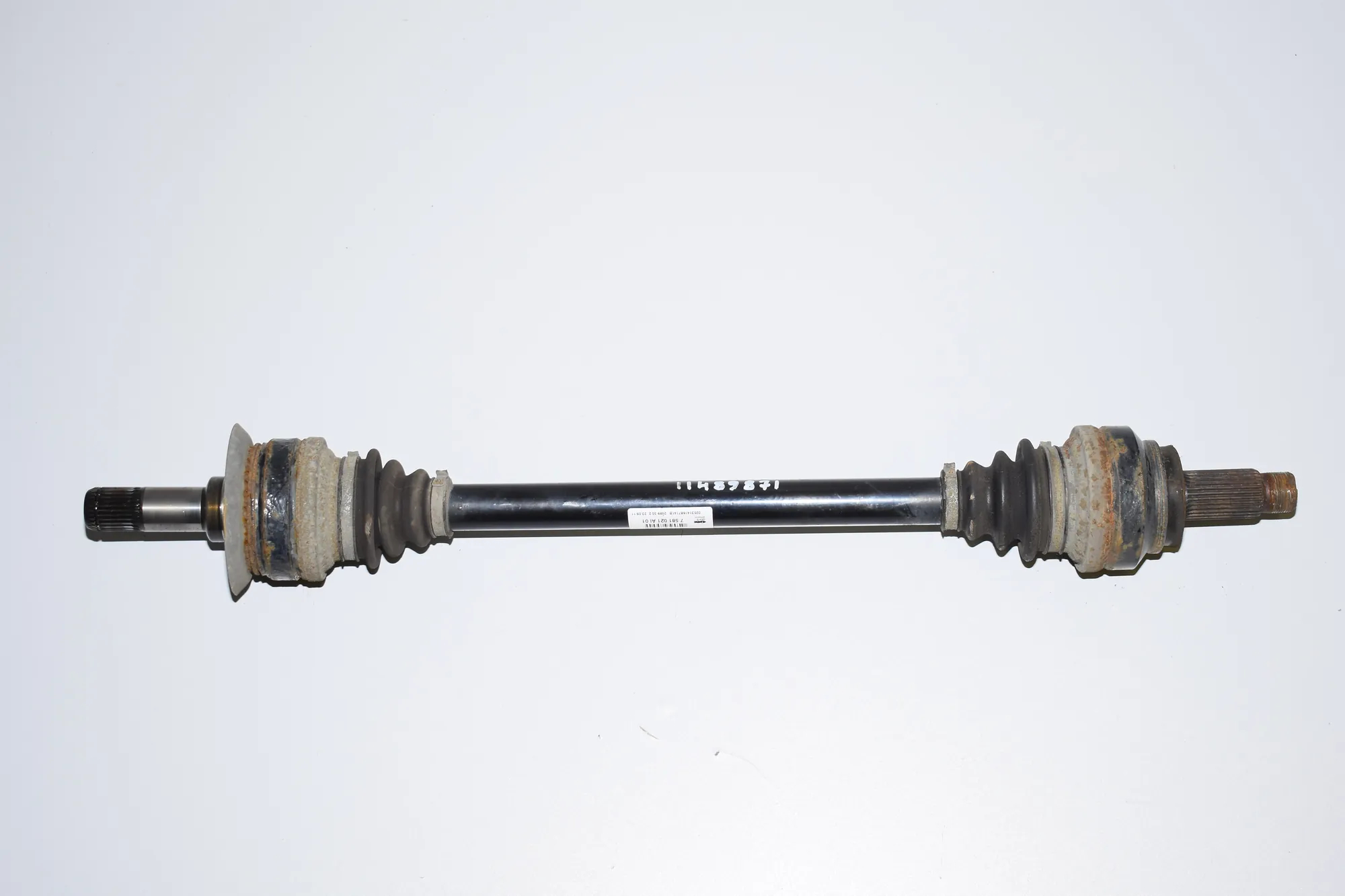 Rear Left Driveshaft – OEM 7581021 · BMW 5 Touring (F11) 520 d 2011