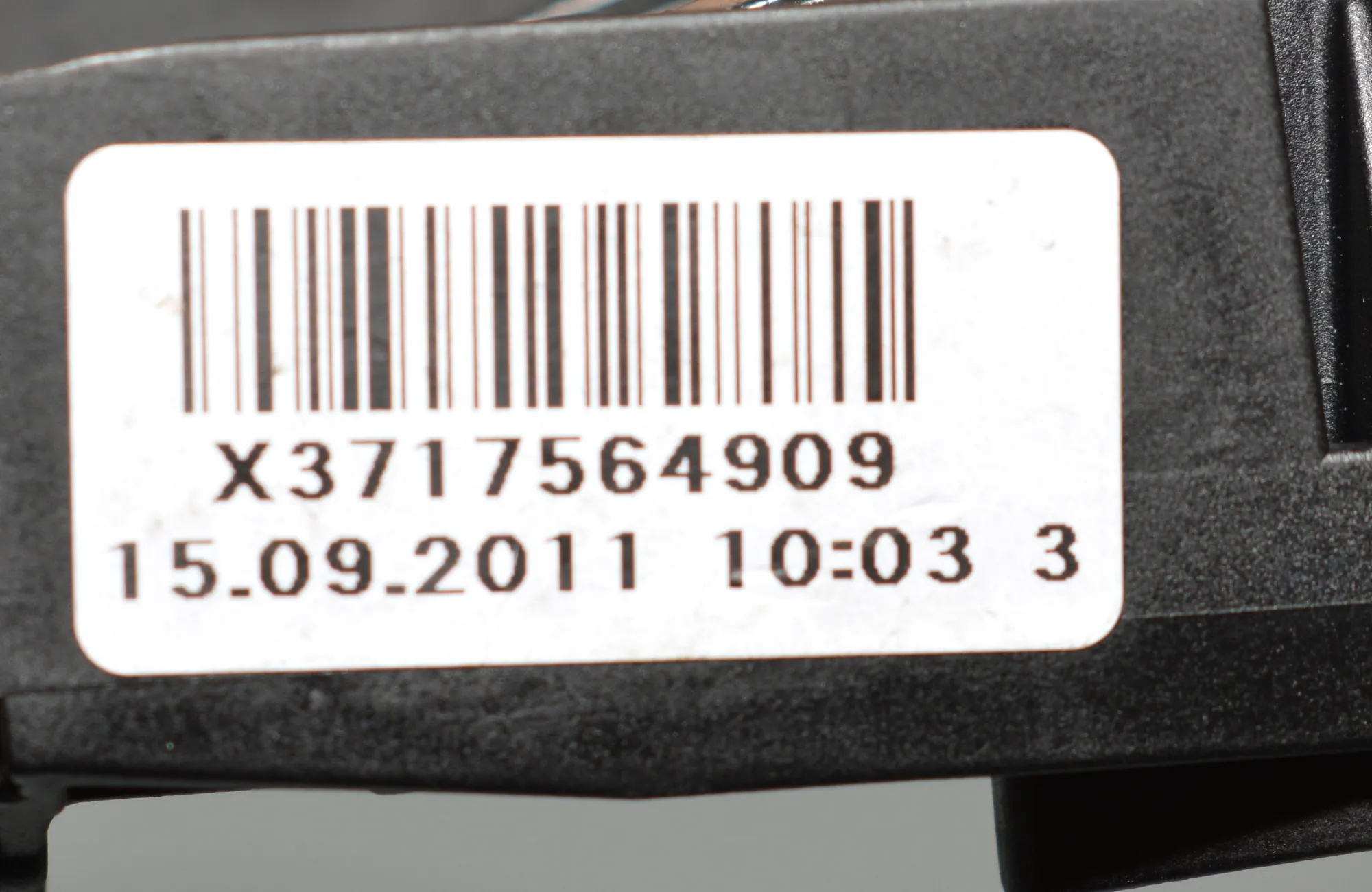 Rear Left Door Interior Handle Frame – OEM 7175649 · BMW 5 Touring (F11) 520 d 2011 – 5