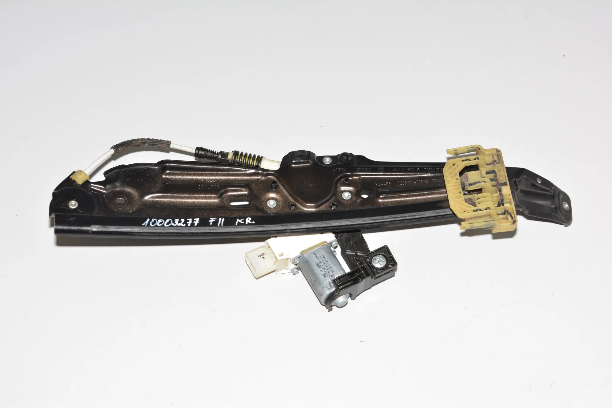 Rear Left Window Regulator – OEM 7182613 · BMW 5 Touring (F11) 520 d 2011