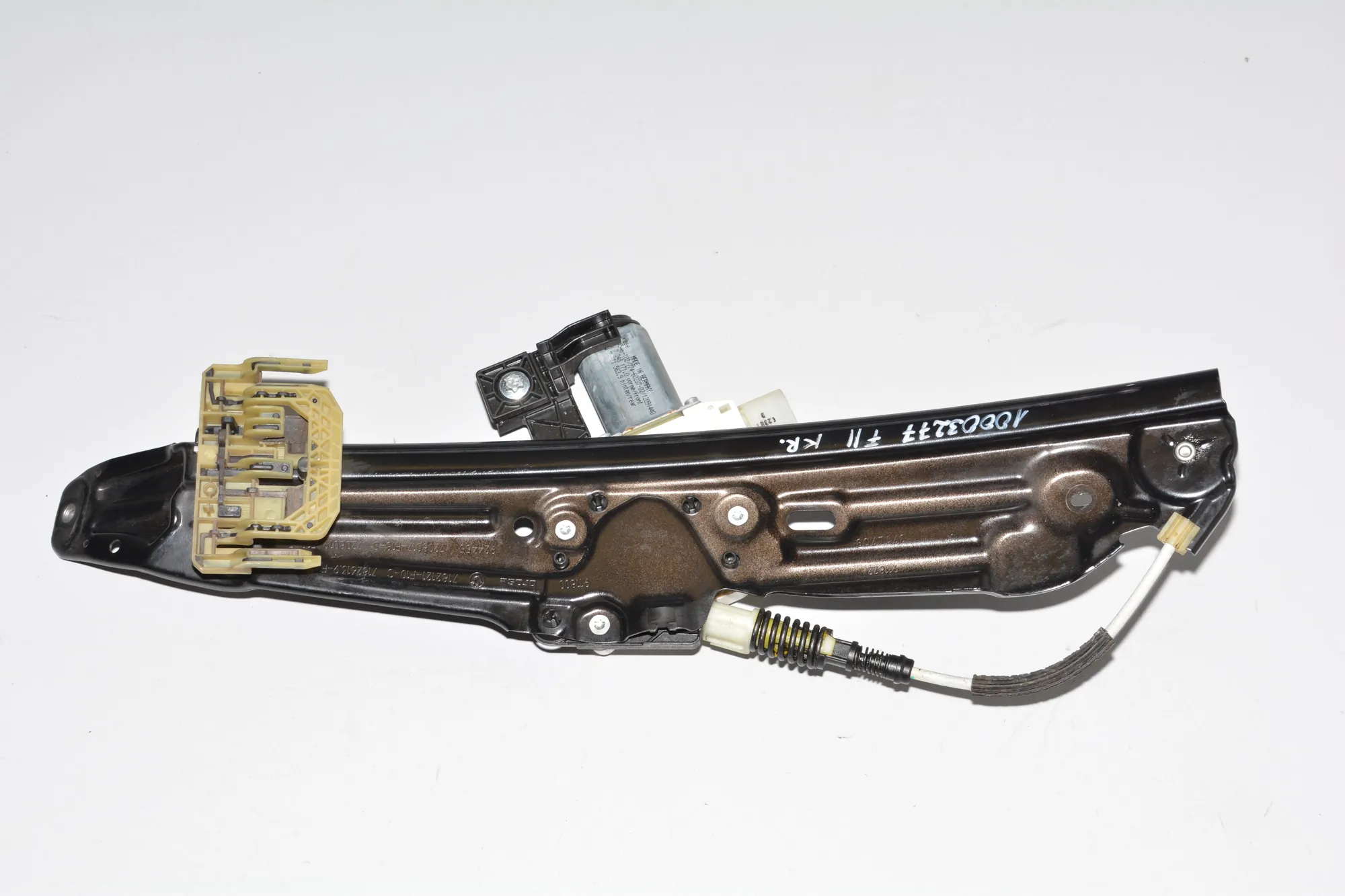 Rear Left Window Regulator – OEM 7182613 · BMW 5 Touring (F11) 520 d 2011 – 2