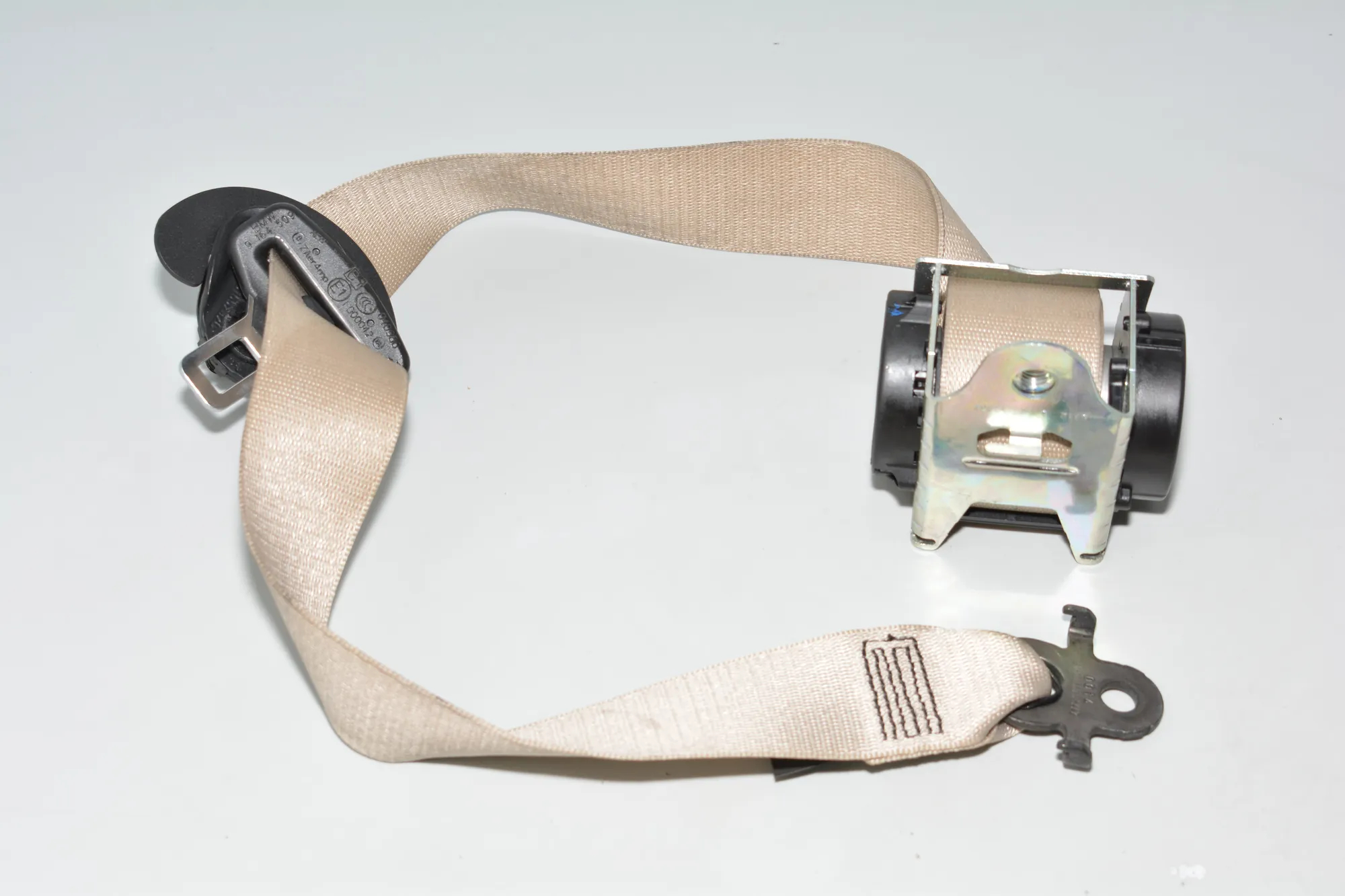 Front Left Seatbelt – OEM 9164509 · BMW 5 Touring (F11) 520 d 2011 – 2