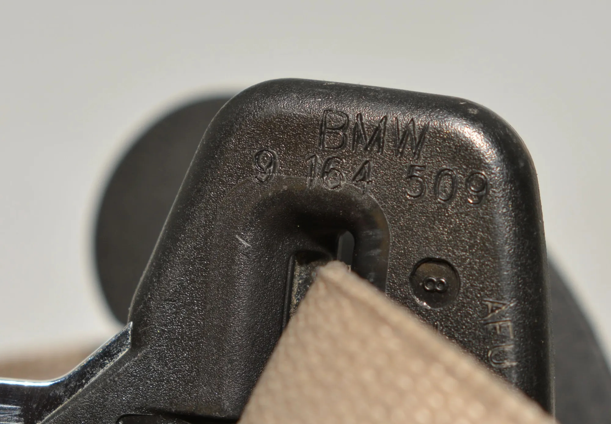 Front Left Seatbelt – OEM 9164509 · BMW 5 Touring (F11) 520 d 2011 – 5