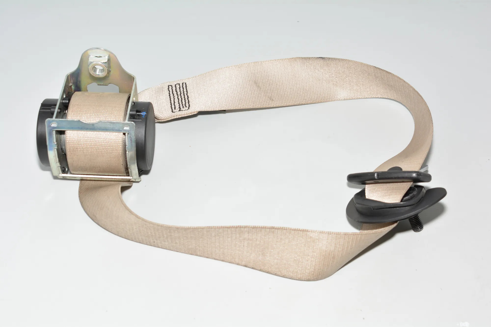 Front Left Seatbelt – OEM 9164509 · BMW 5 Touring (F11) 520 d 2011