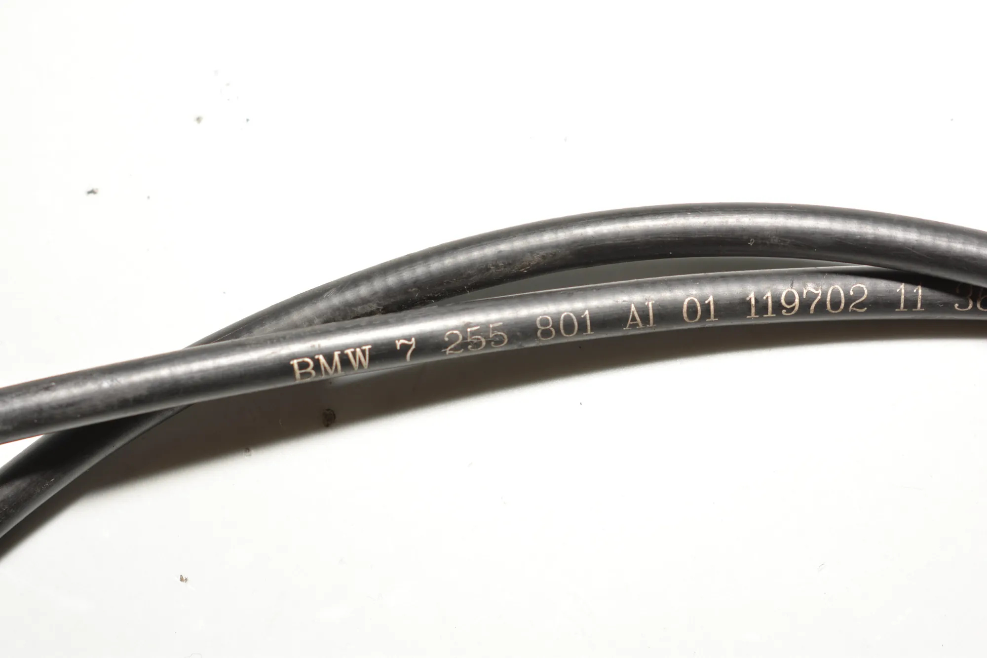 Bonnet Lock Cable – OEM 7255801 · BMW 5 Touring (F11) 520 d 2011 – 5