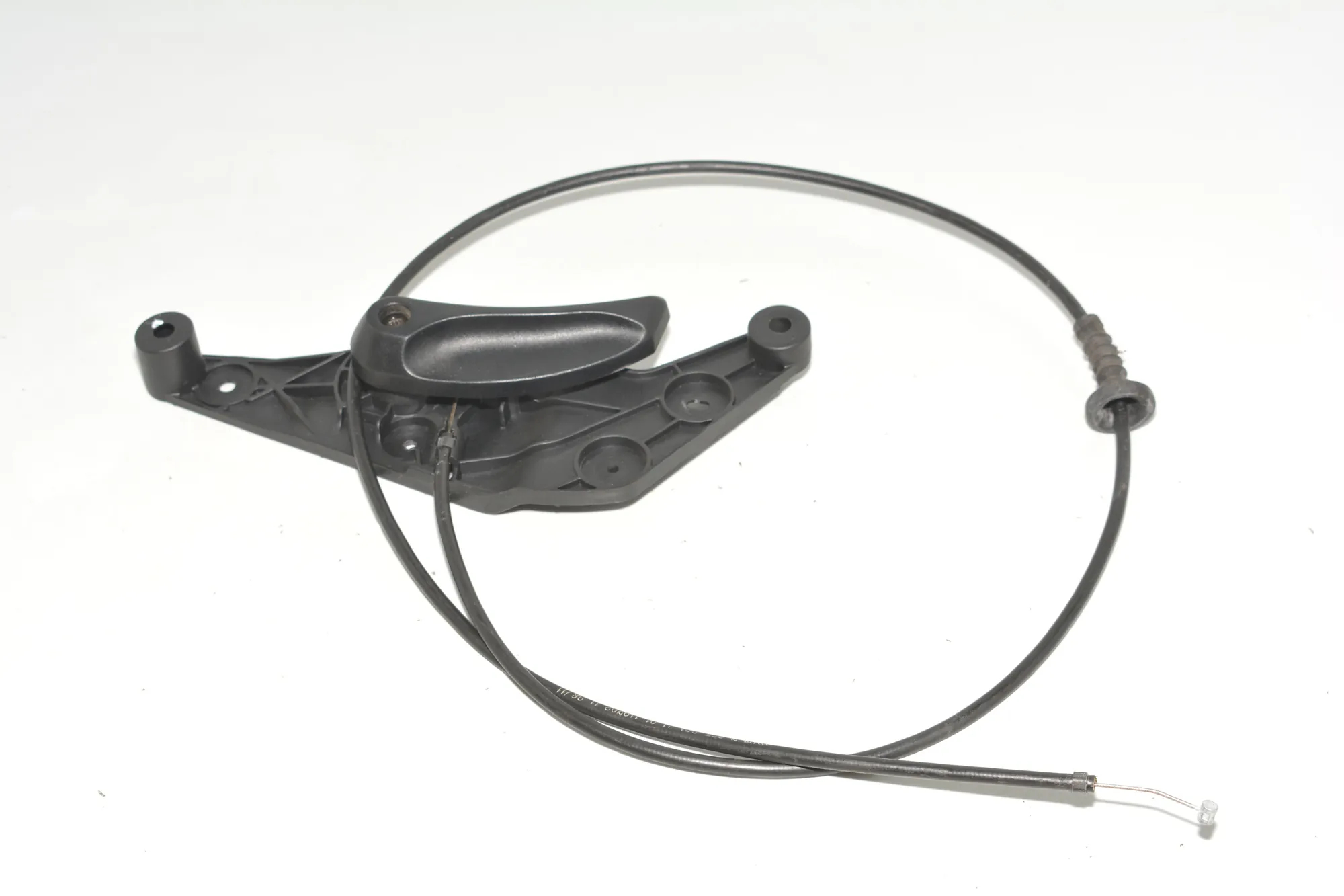 Bonnet Lock Cable – OEM 7255801 · BMW 5 Touring (F11) 520 d 2011 – 2
