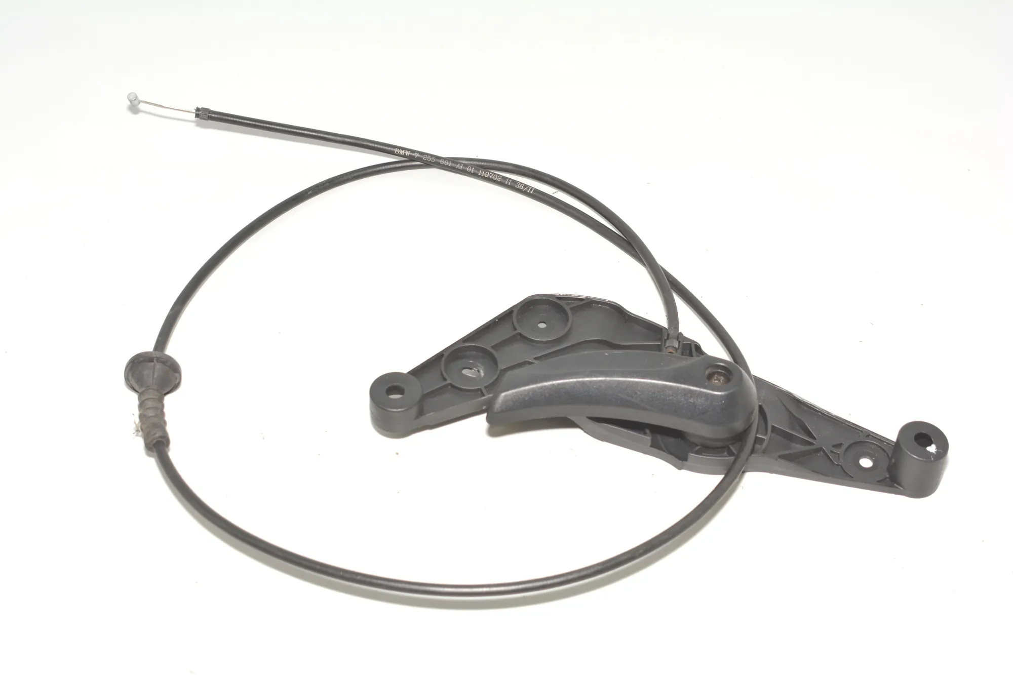 Bonnet Lock Cable – OEM 7255801 · BMW 5 Touring (F11) 520 d 2011
