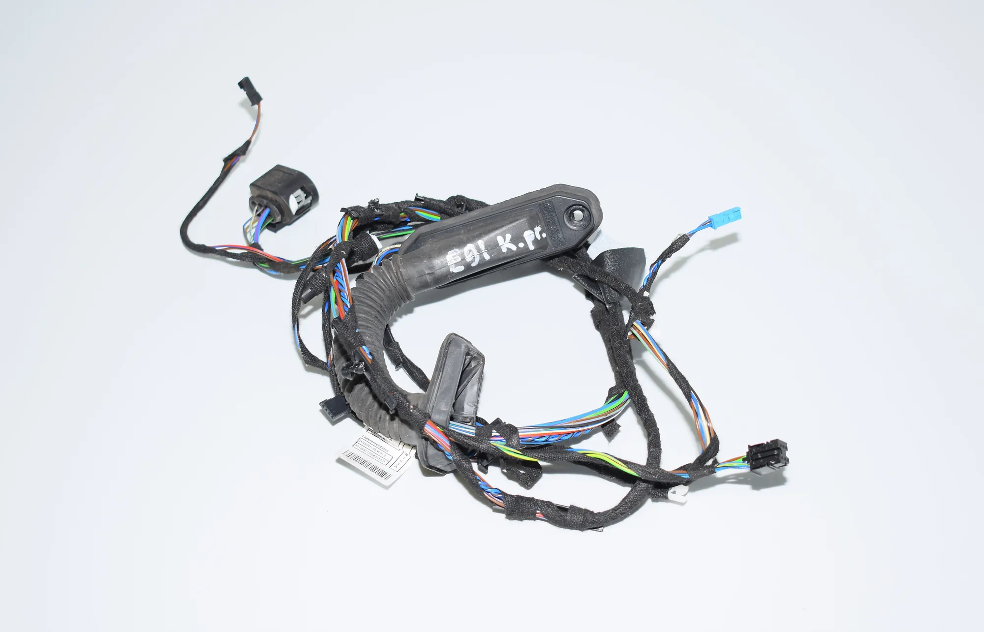 Front Left Door Wiring – OEM 6938217 · BMW 3 Touring (E91) 325 d 2011 – 2