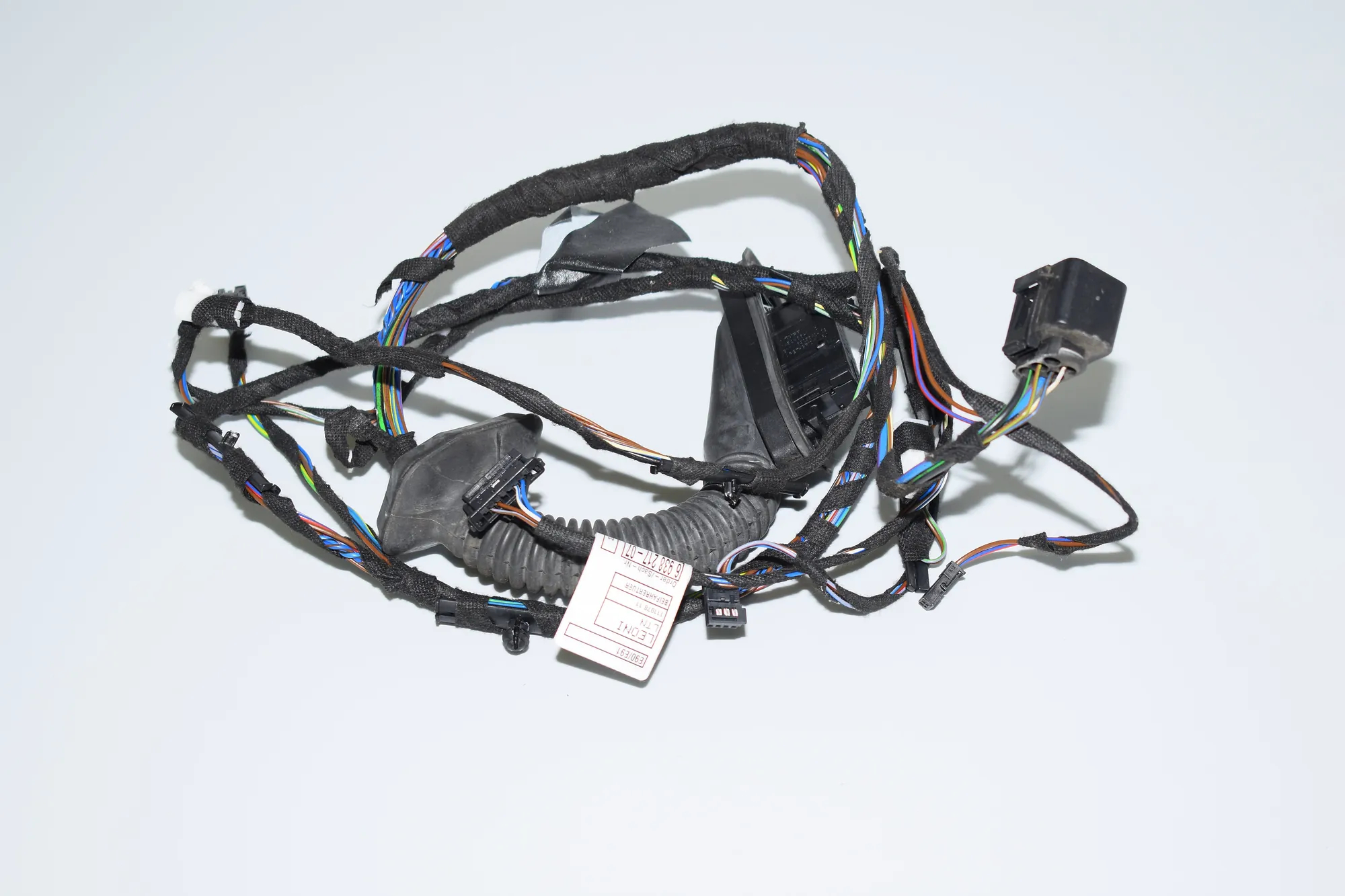Front Left Door Wiring – OEM 6938217 · BMW 3 Touring (E91) 325 d 2011 – 3