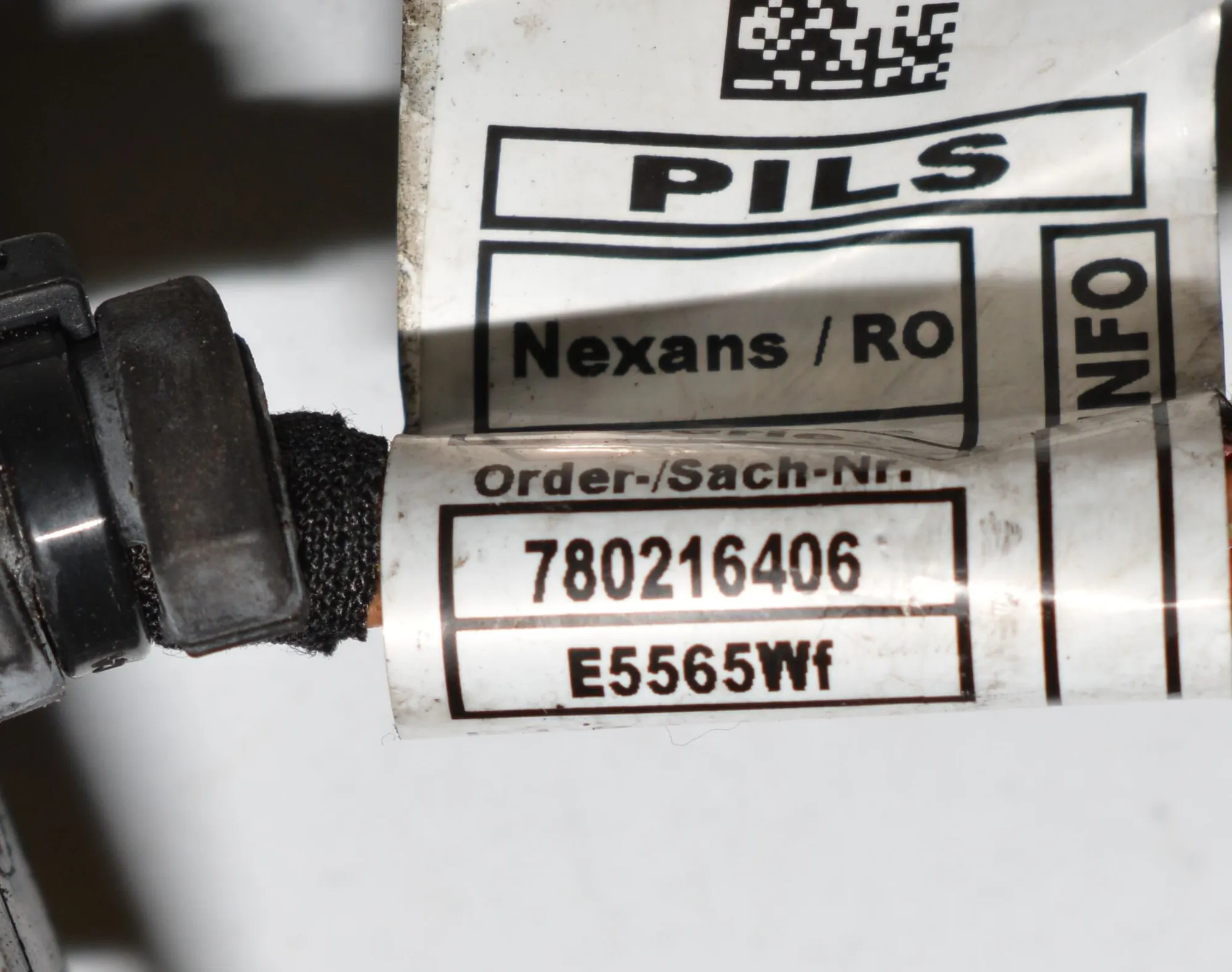 Engine Cable Harness – OEM 7802164 · BMW X1 (E84) sDrive 20 d 2009 – 8
